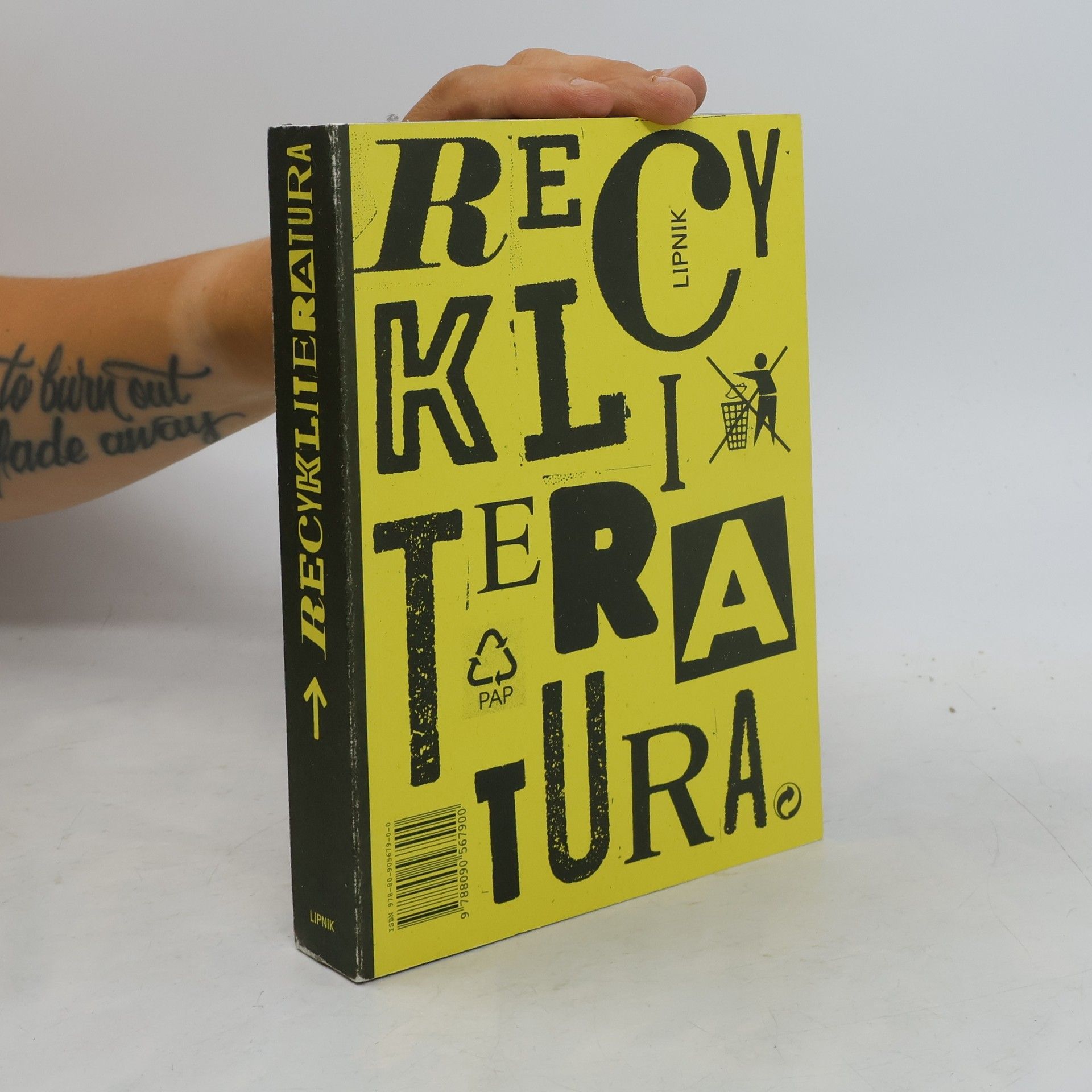 Karolina Voňková Recykliteratura - RCL
