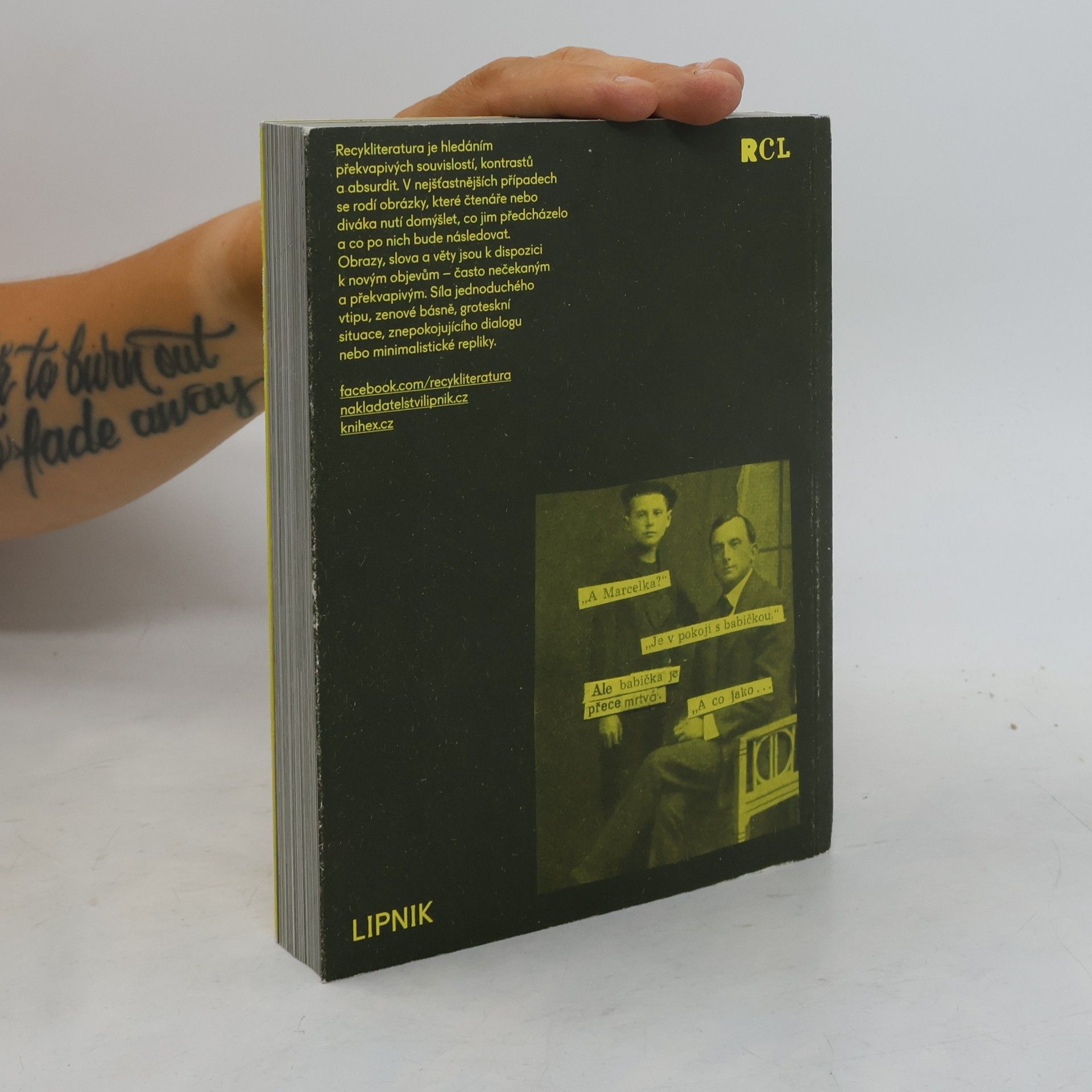 Vojtěch Mašek Recykliteratura - RCL