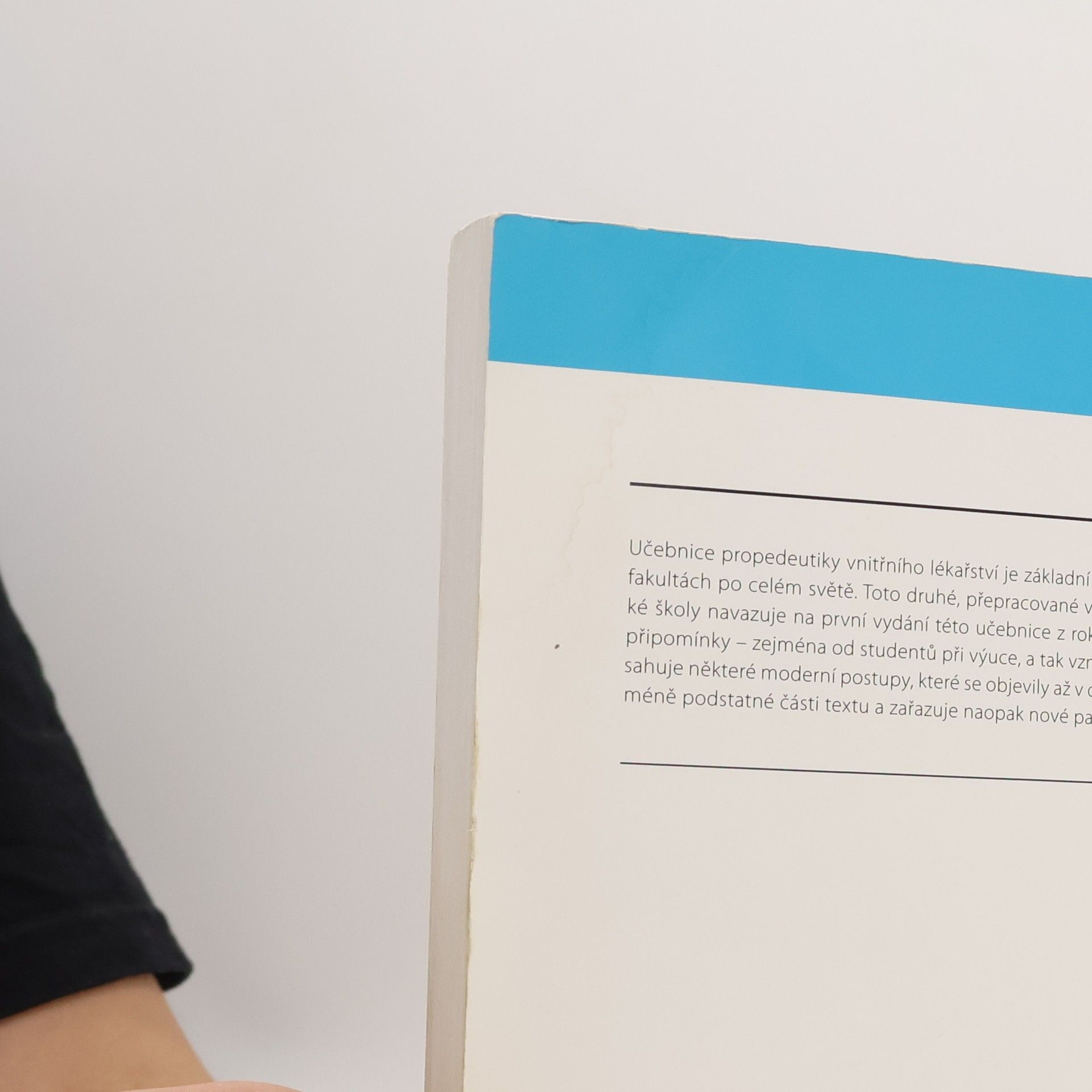 Jindřich Špinar Propedeutika a vyšetřovací metody vnitřních nemocí