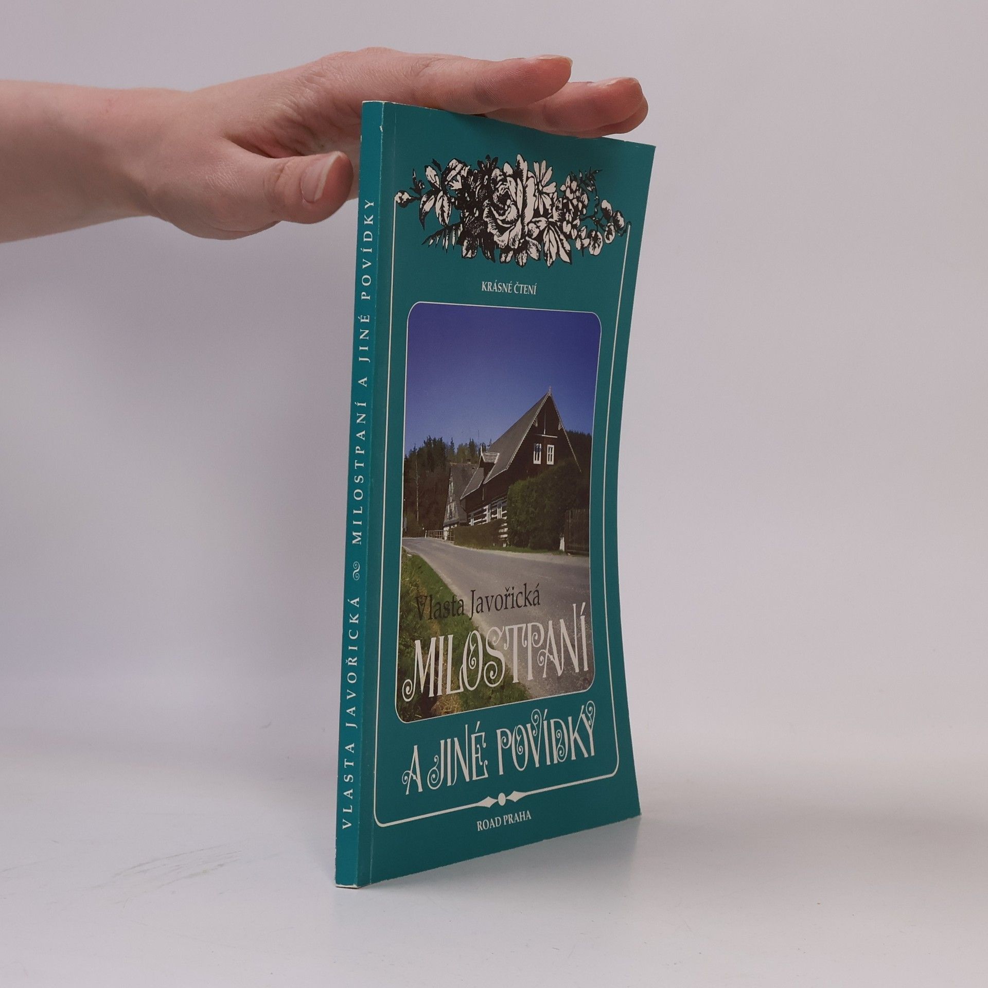 Vlasta Javořická Milostpaní a jiné povídky