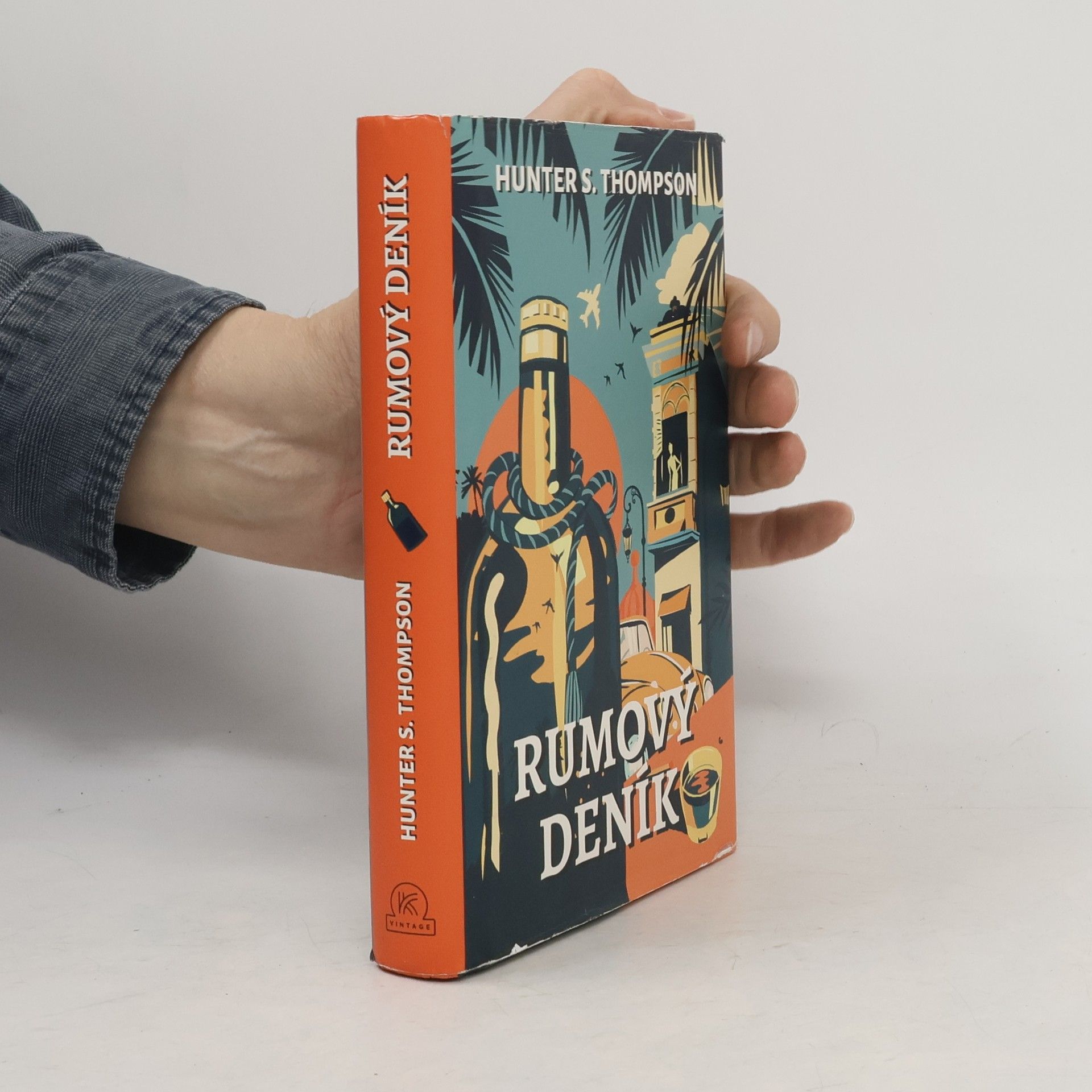 Hunter S. Thompson Rumový deník