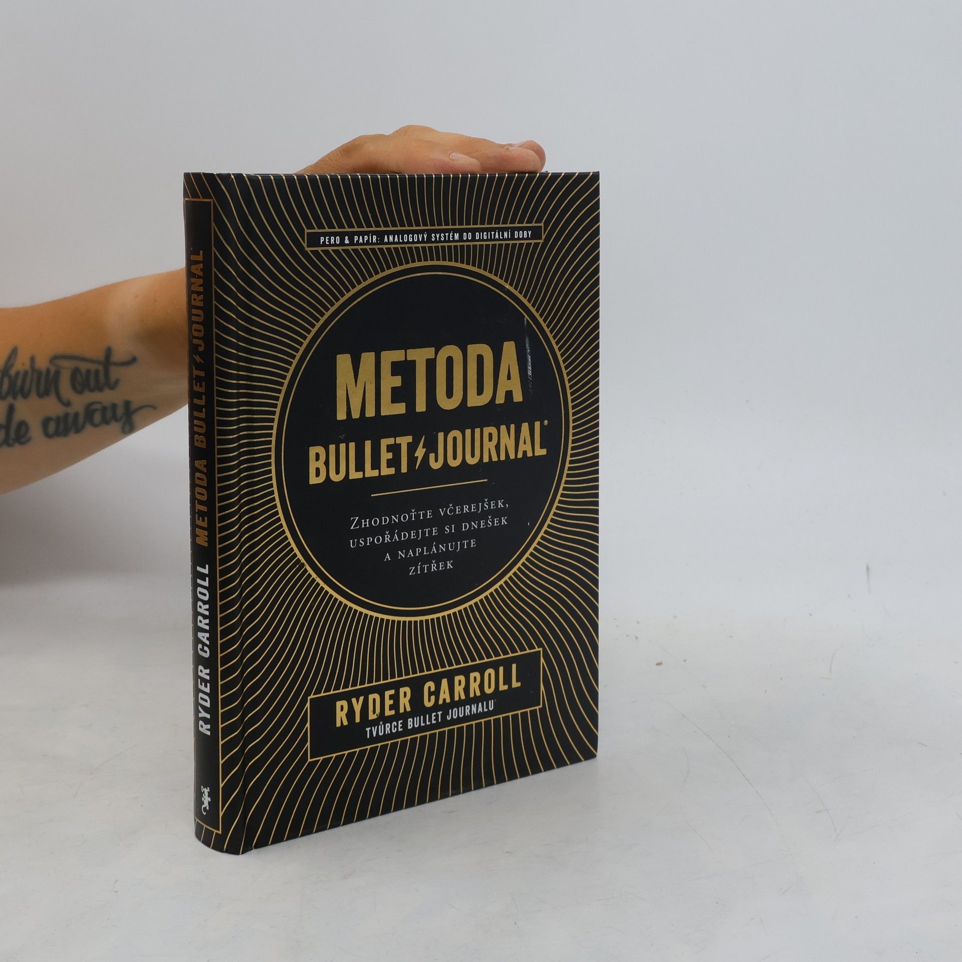 Ryder Carroll Metoda Bullet Journal