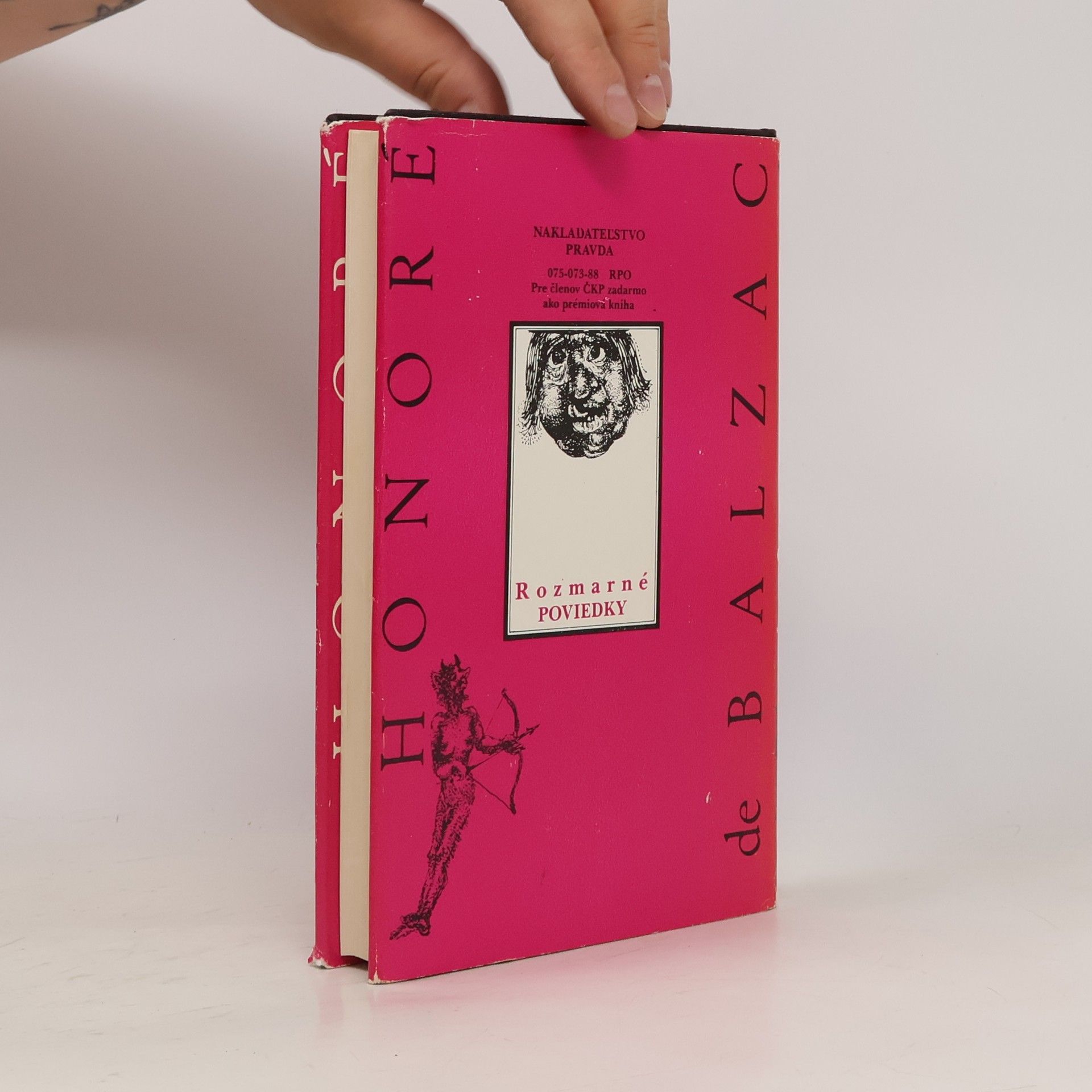 Honoré de Balzac Rozmarné poviedky