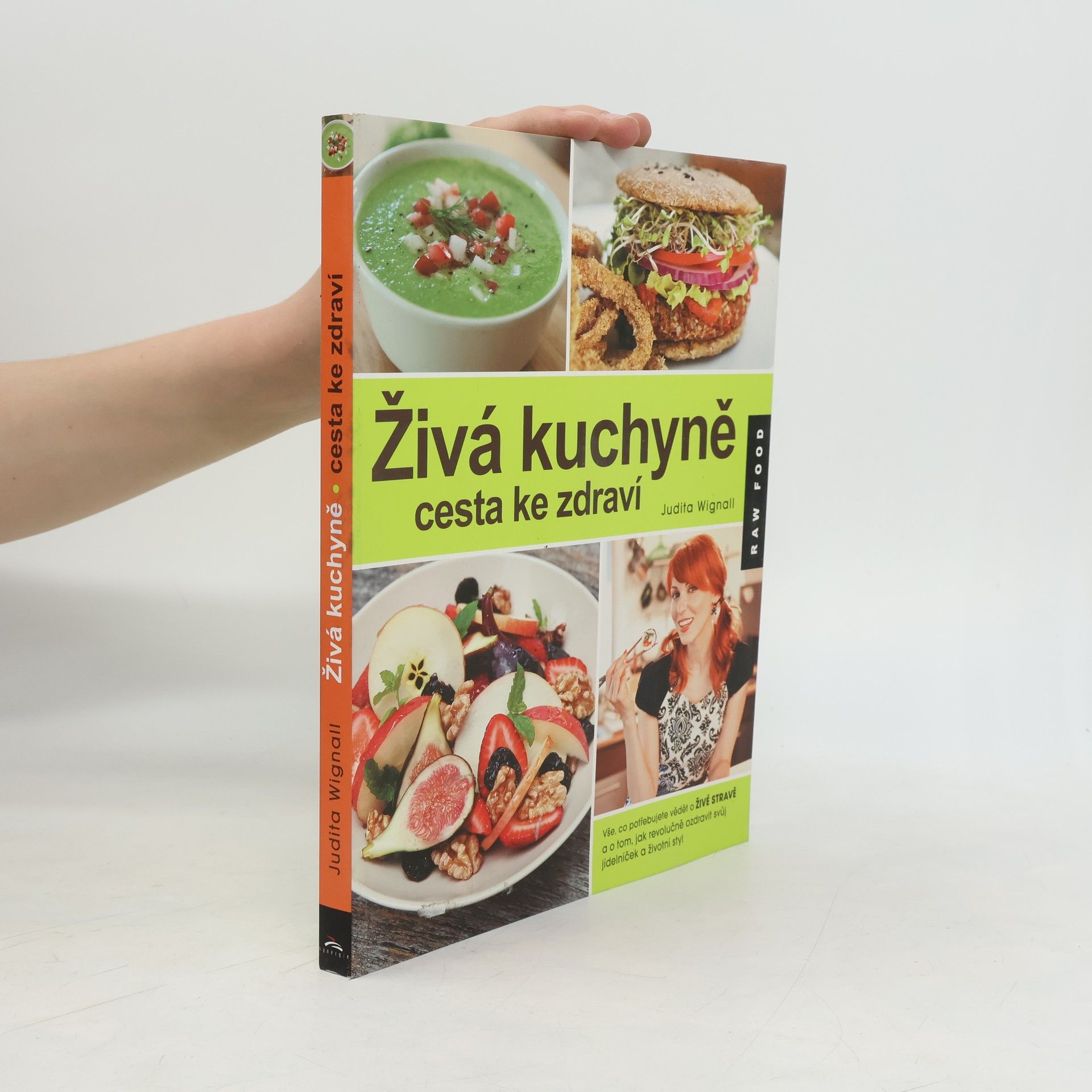Judita Wignall Živá kuchyně, cesta ke zdraví