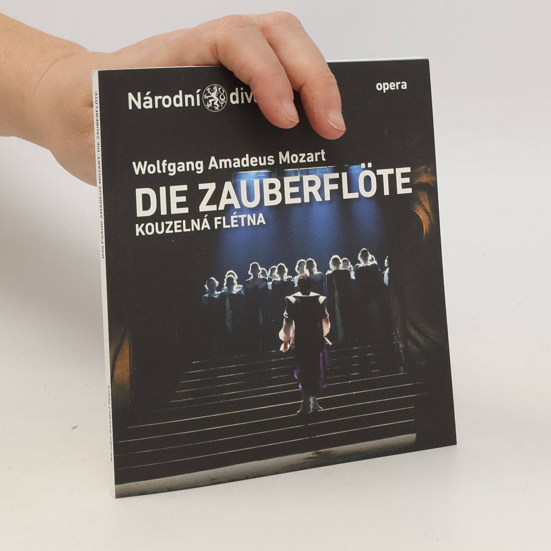 Wolfgang Amadeus Mozart Die Zauberflöte. Kouzelná flétna