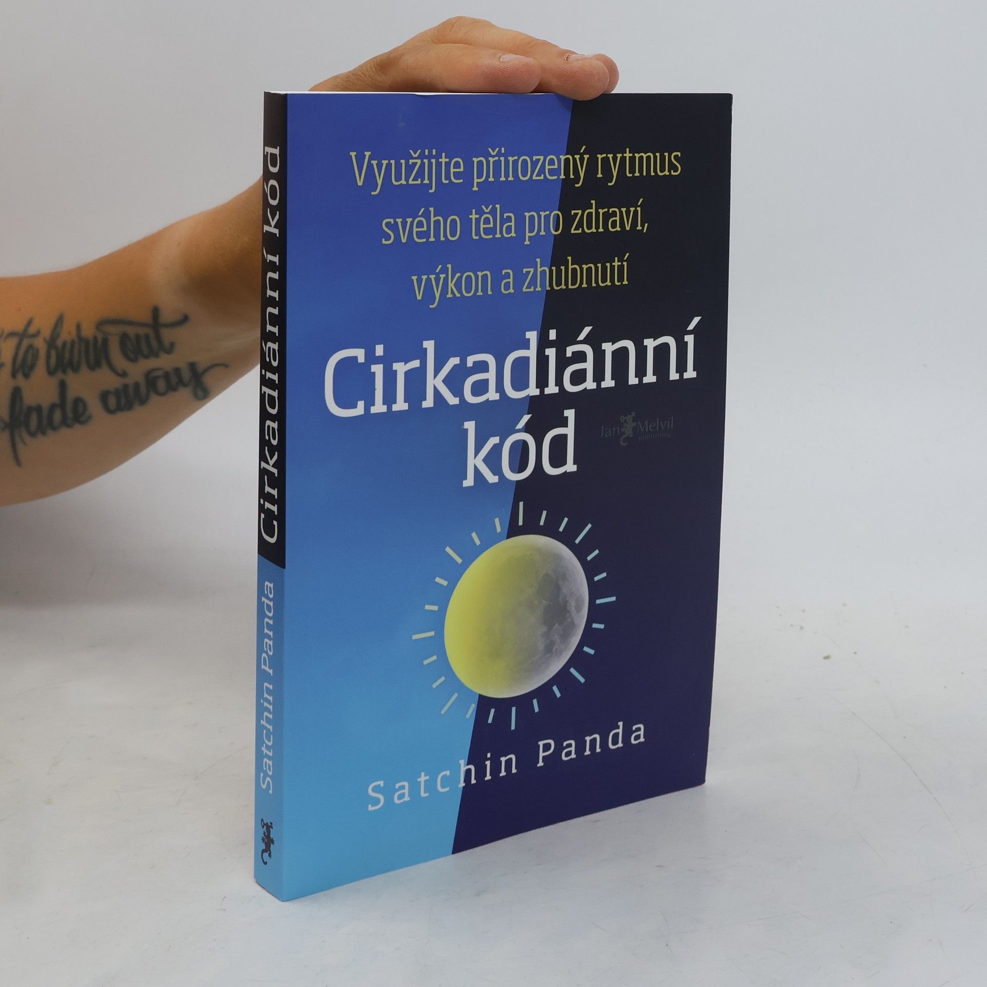 Satchin Panda Cirkadiánní kód