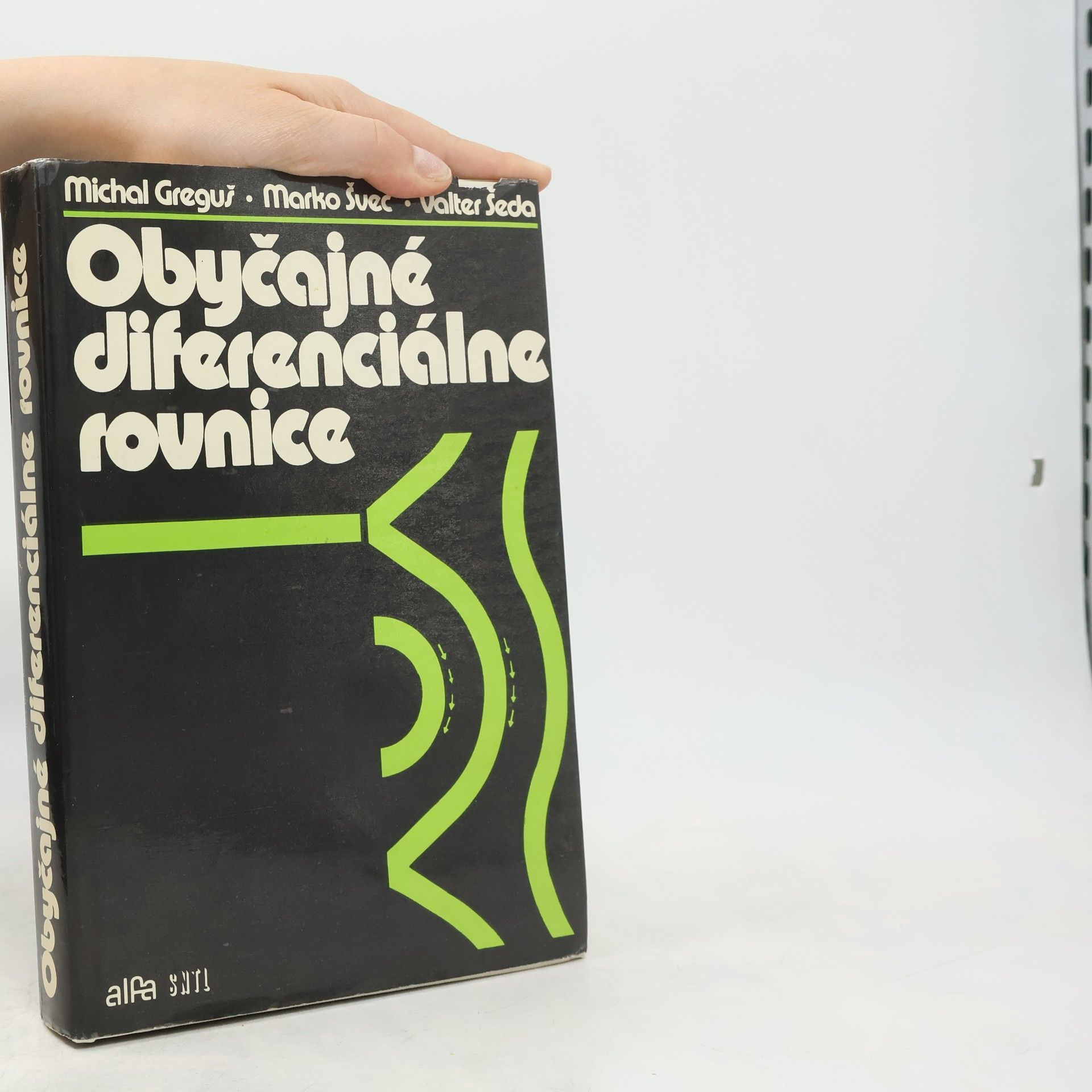 Kolektiv autorů Obyčajné diferenciálne rovnice