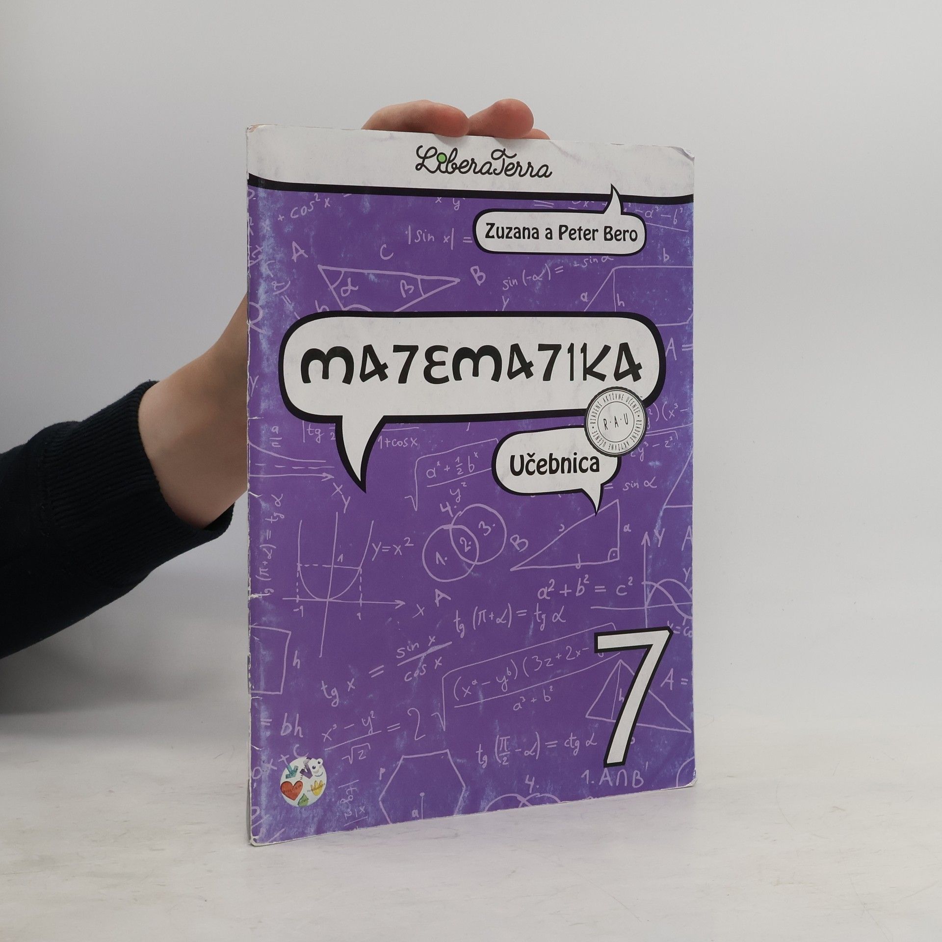 Zuzana Berová Matematika. Učebnica 7