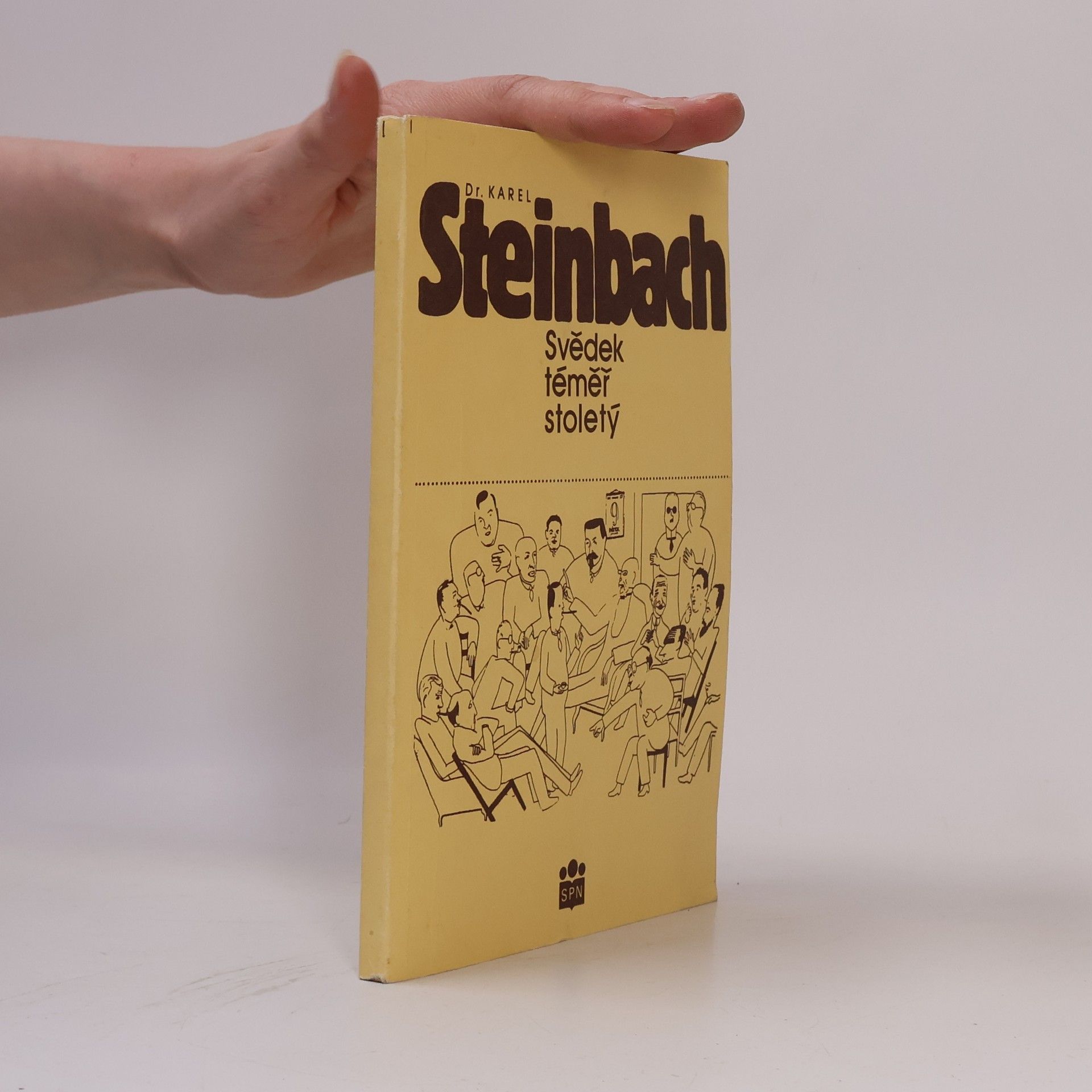Karel Steinbach Svědek téměř stoletý