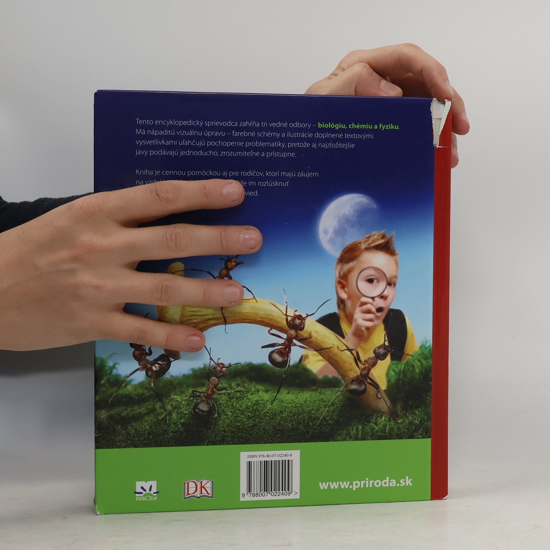 Various authors Školská encyklopédia biológie, chémie a fyziky