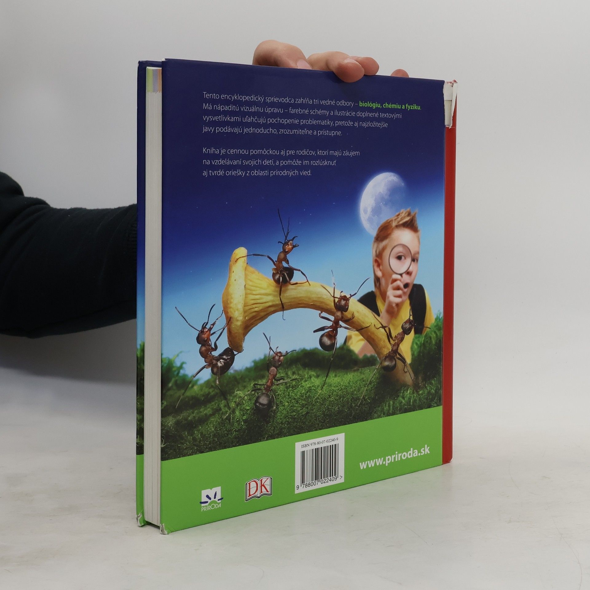Various authors Školská encyklopédia biológie, chémie a fyziky