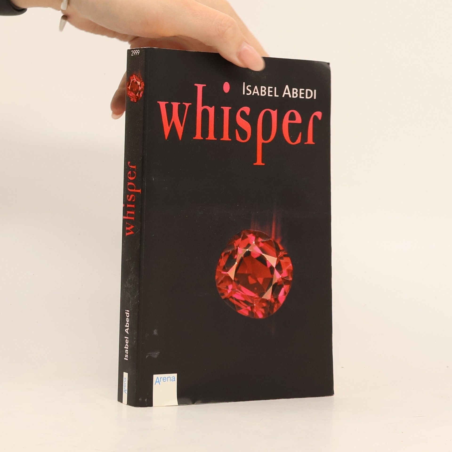 Isabel Abedi Whisper