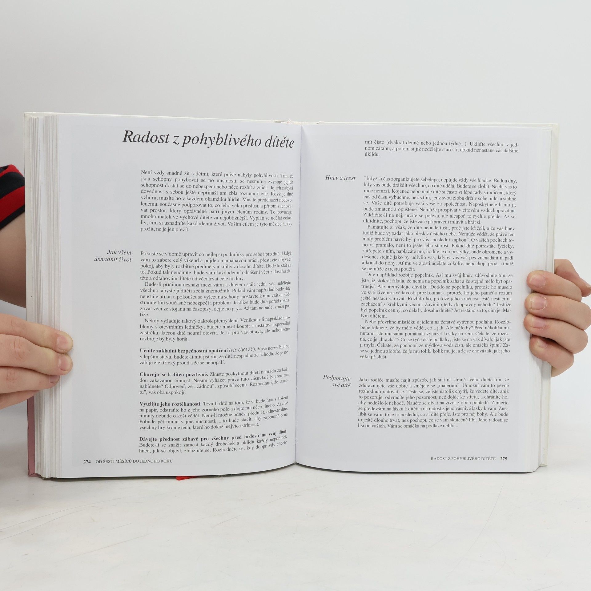 Penelope Leach Dítě a já: od narození do pěti let