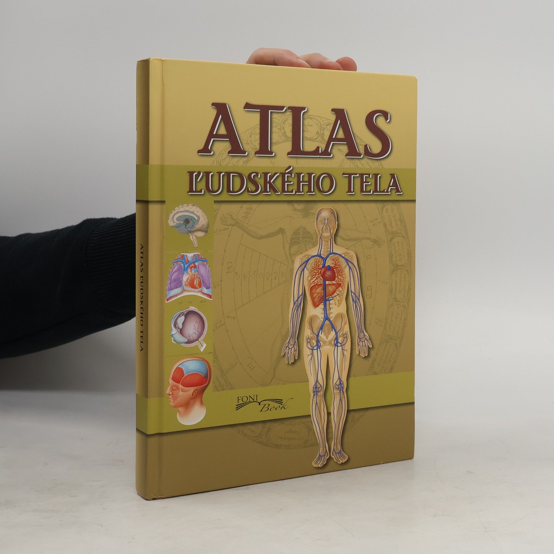 Atlas ľudského tela