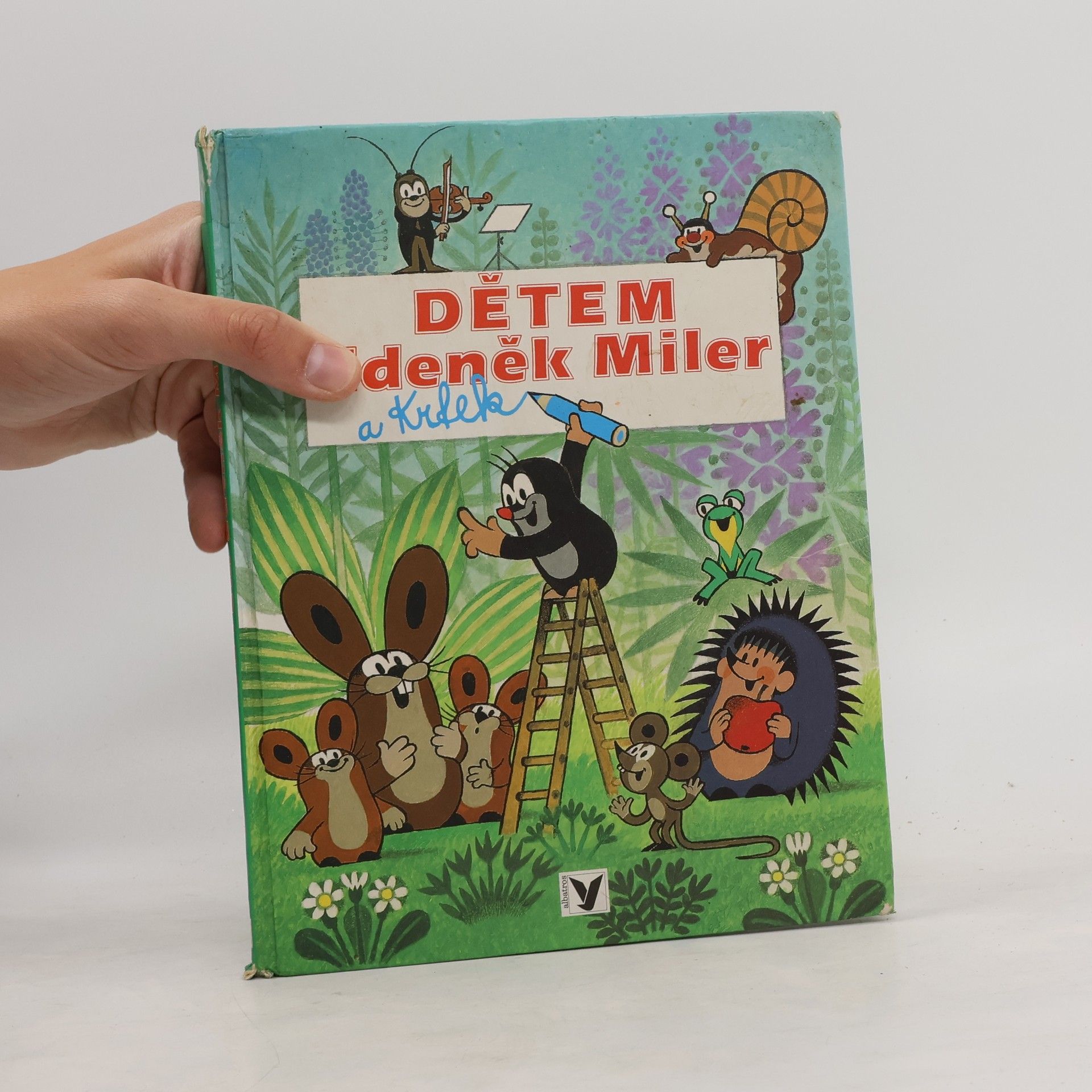 Hana Doskočilová Dětem. Zdeněk Miler a Krtek