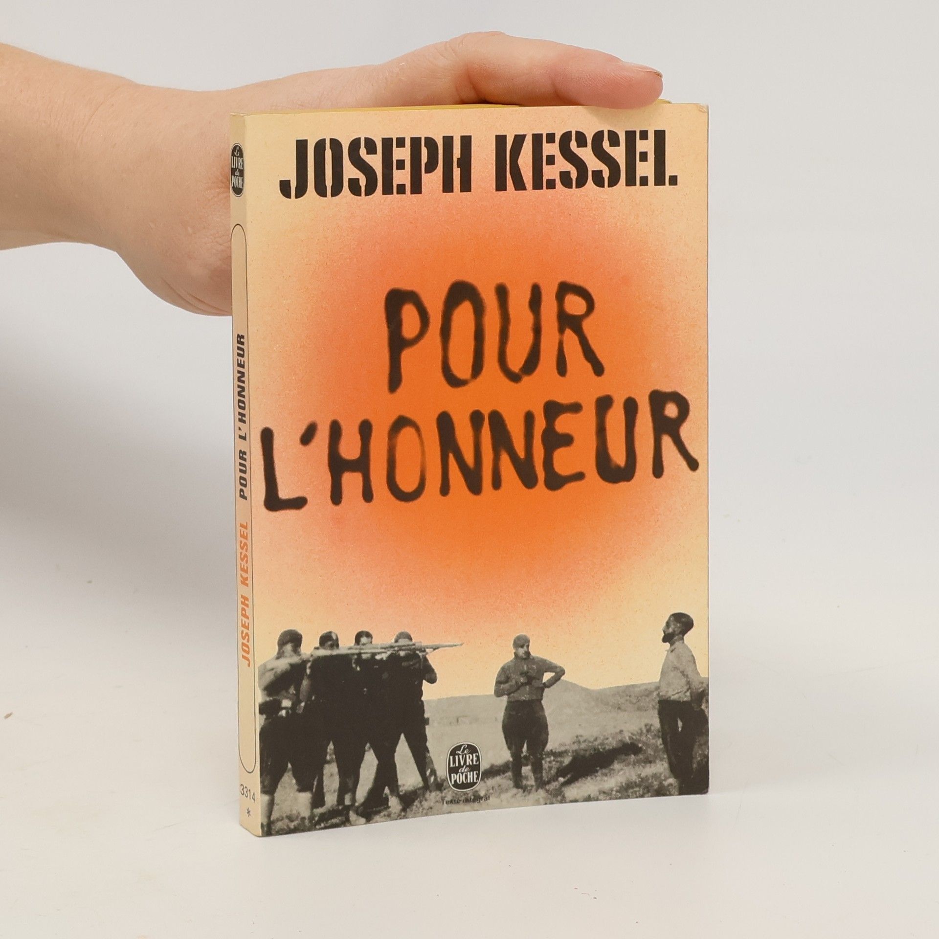 Joseph Kessel Le Livre de Poche - 3314: Pour l'honneur