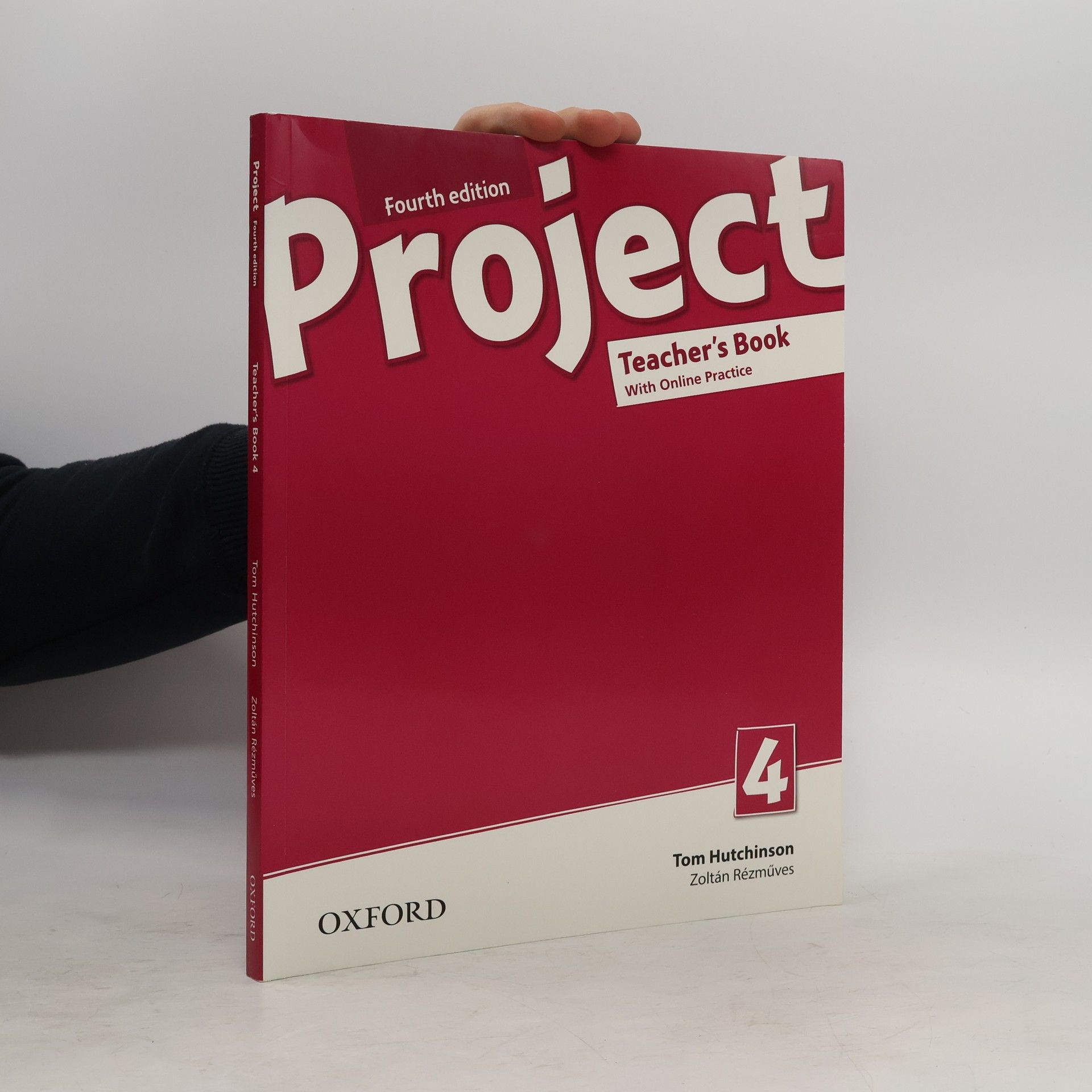 Project 4. Teacher's Book. Fourth edition