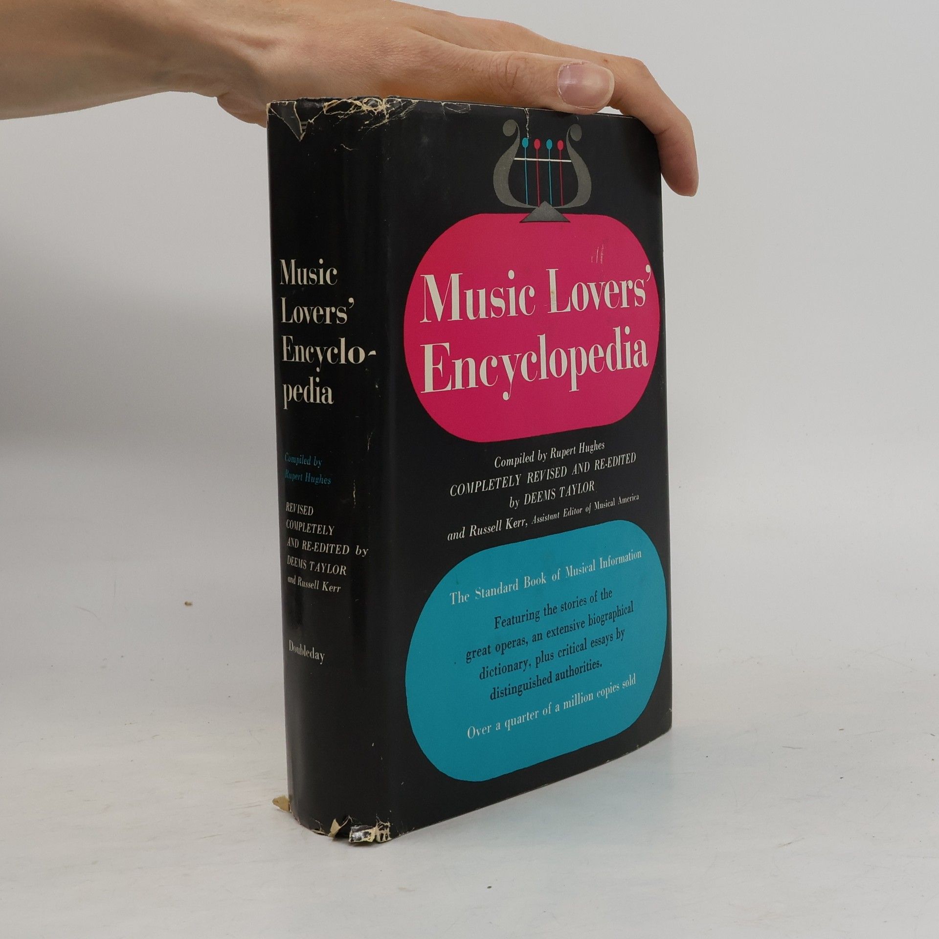 Various authors Music Lovers' Encyclopedia