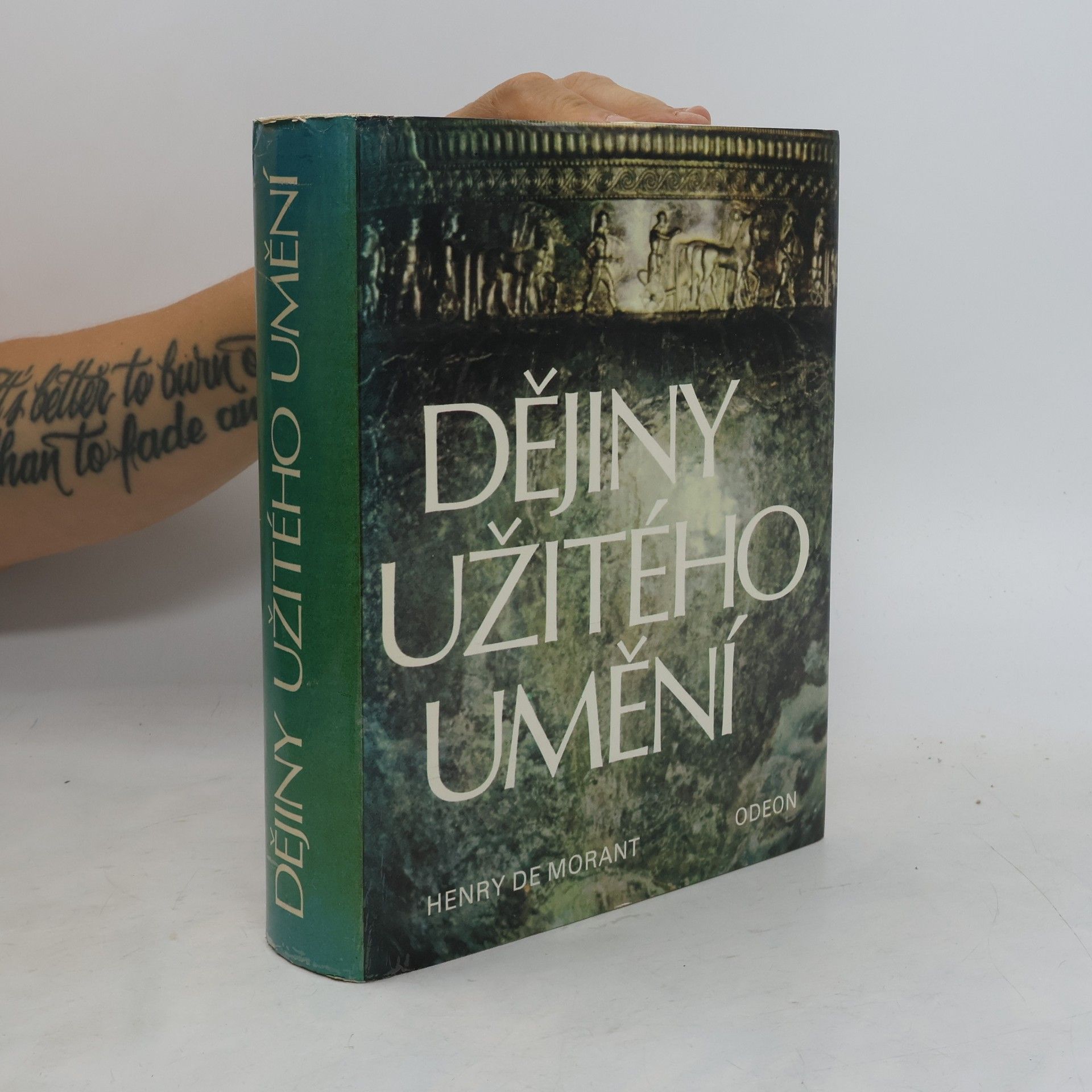 Henry de Morant Dějiny užitého umění