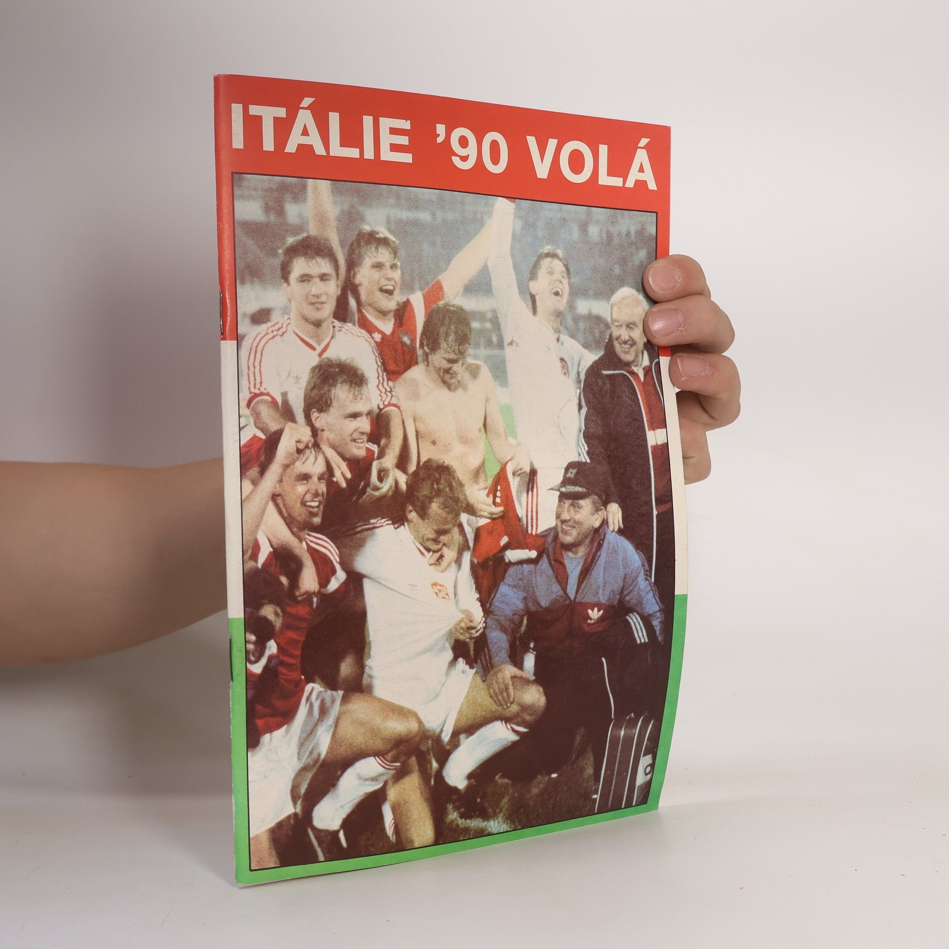 František Steiner Itálie '90 volá