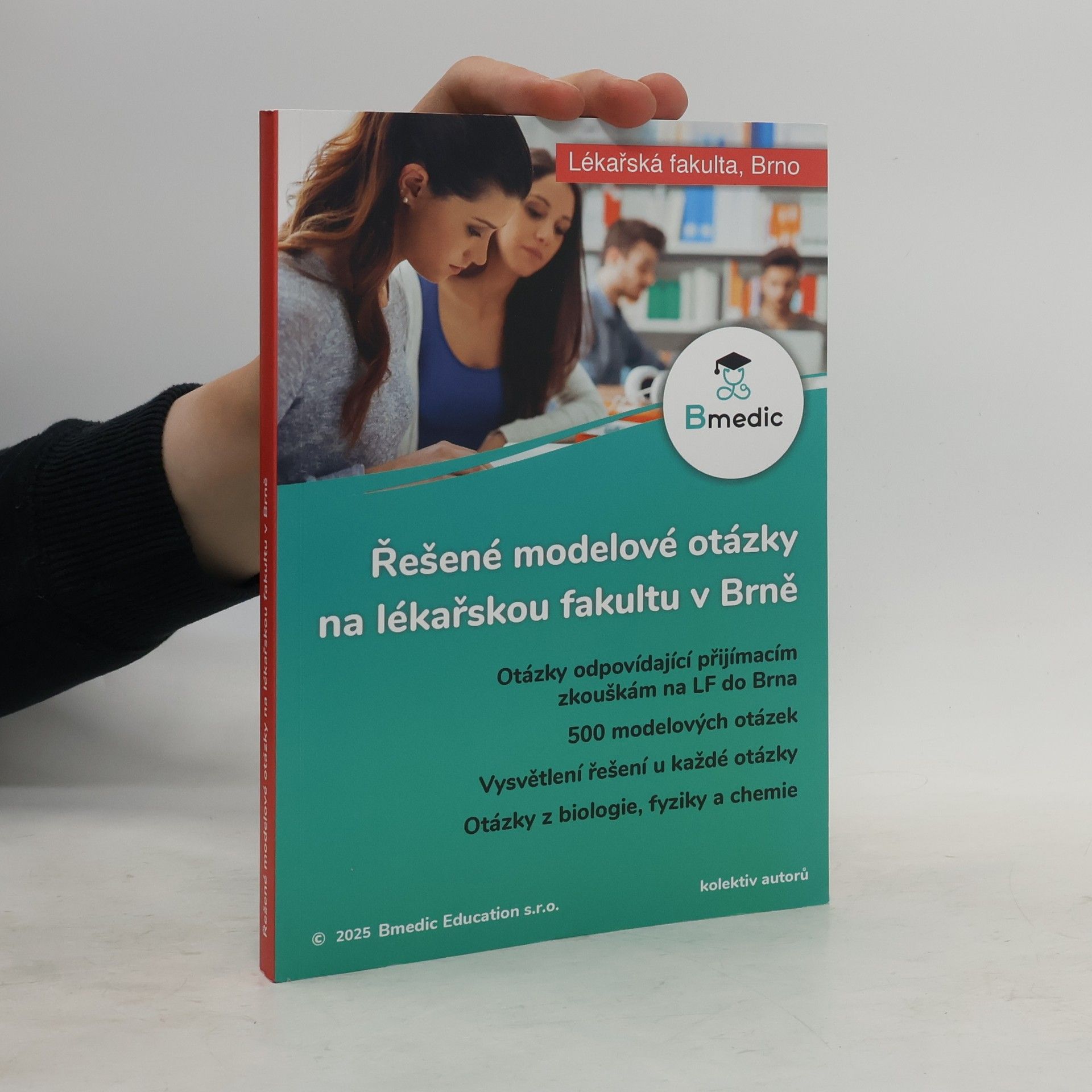 Alžběta Kryštofová Řešené modelové otázky na lékařskou fakultu v Brně