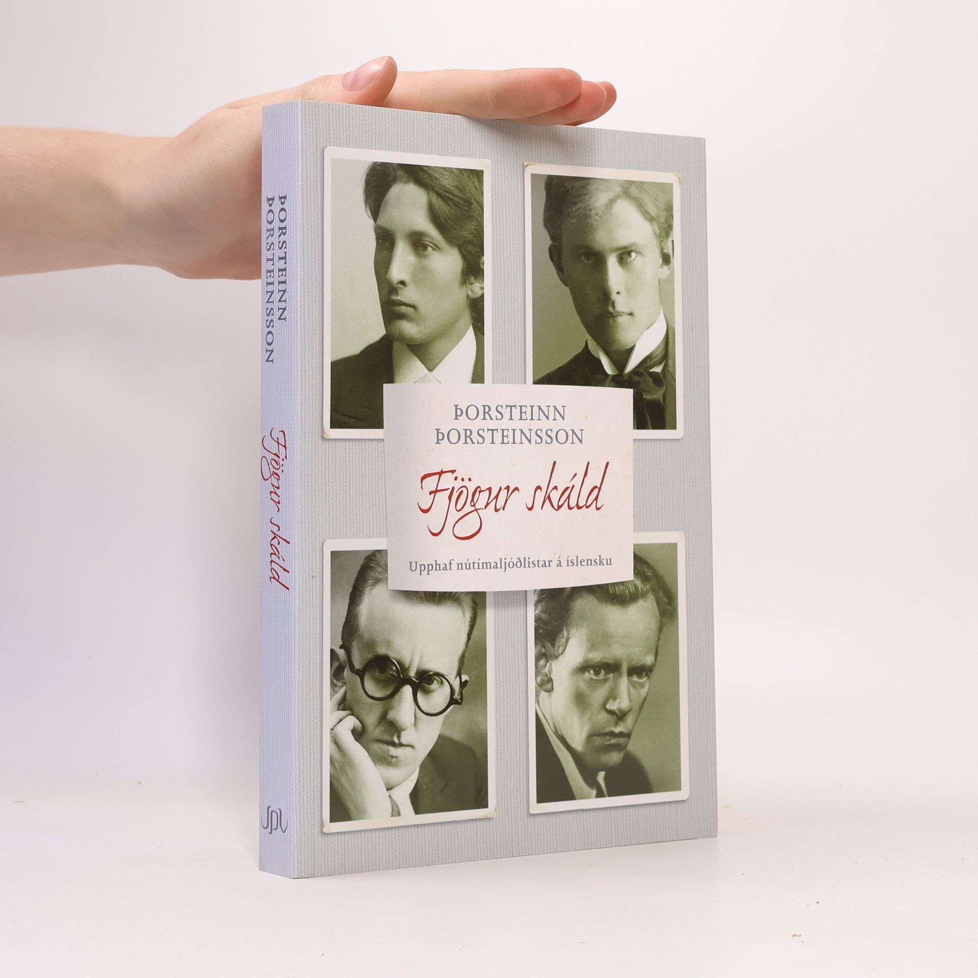 Þorsteinn Þorsteinsson Fjögur skáld