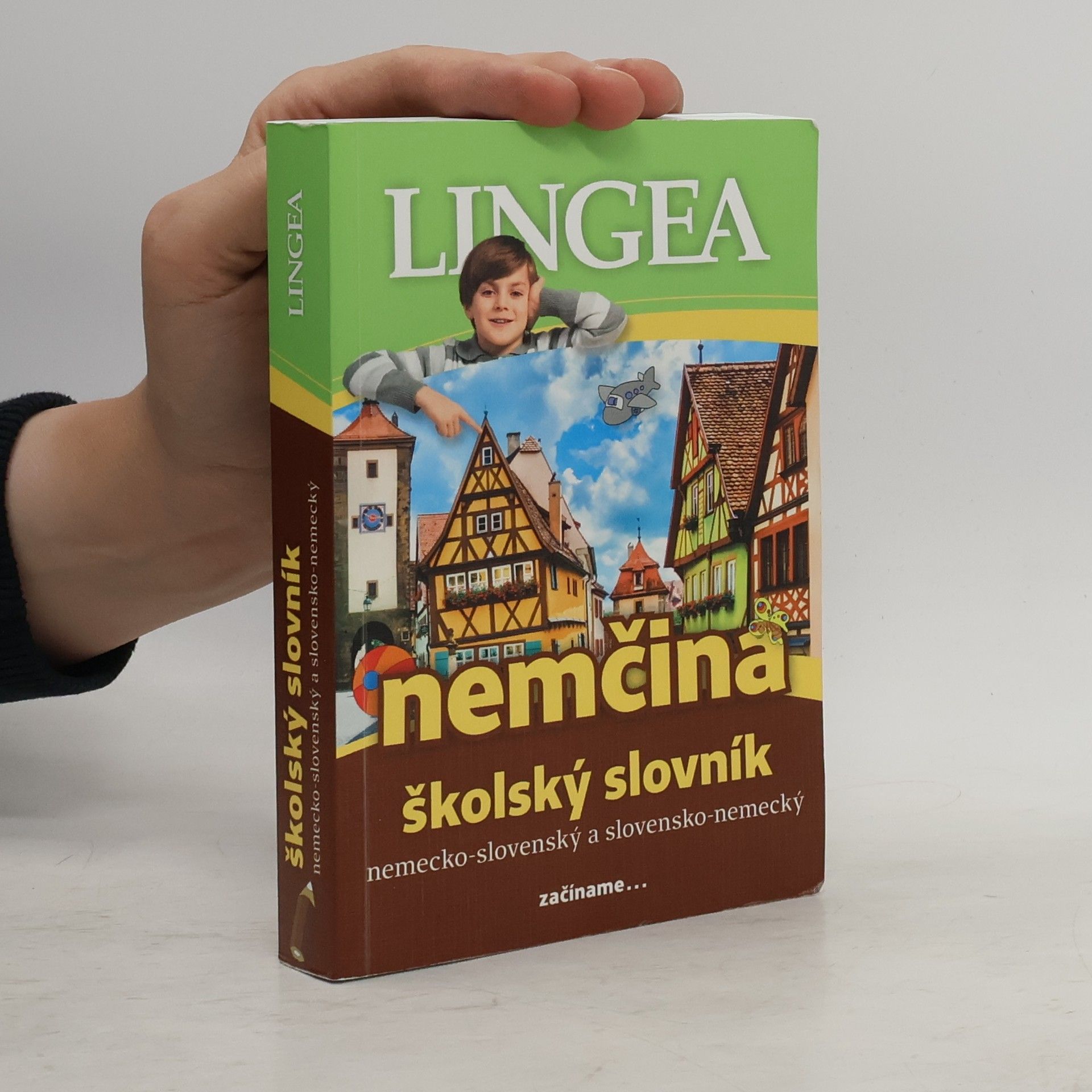 Linda Perina Nemčina - školský slovník
