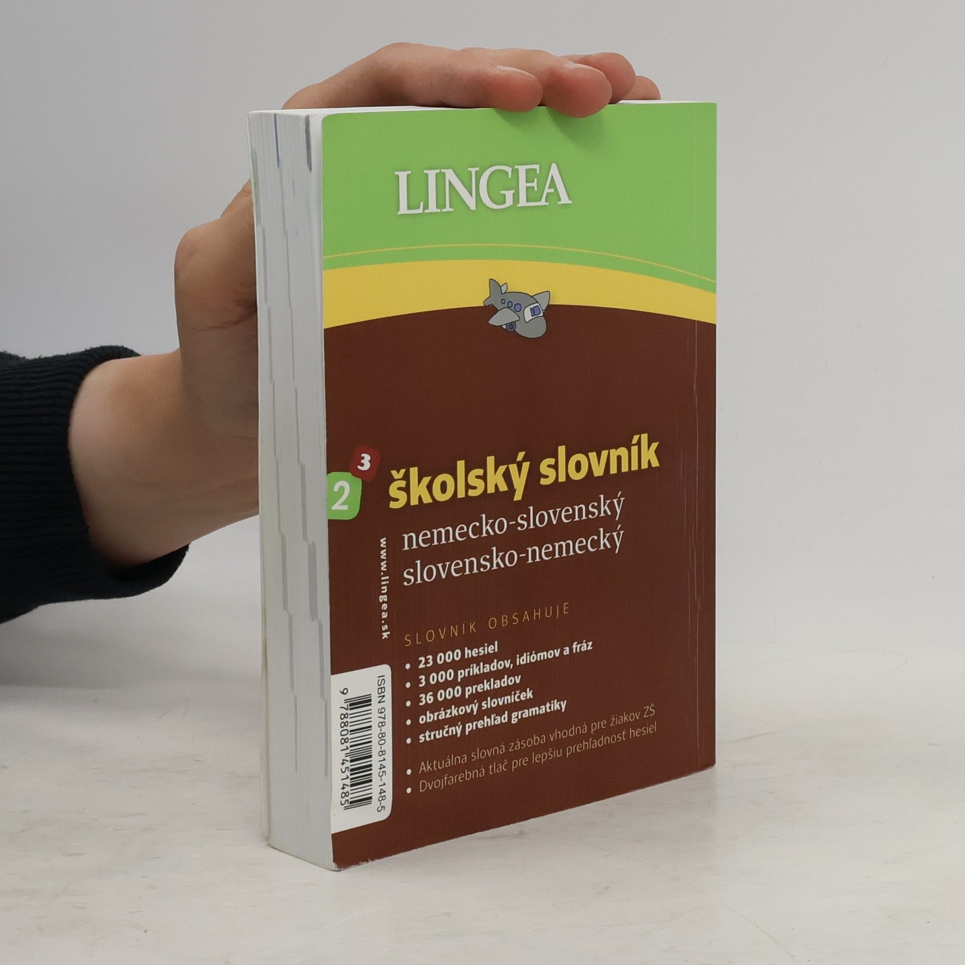 Linda Perina Nemčina - školský slovník