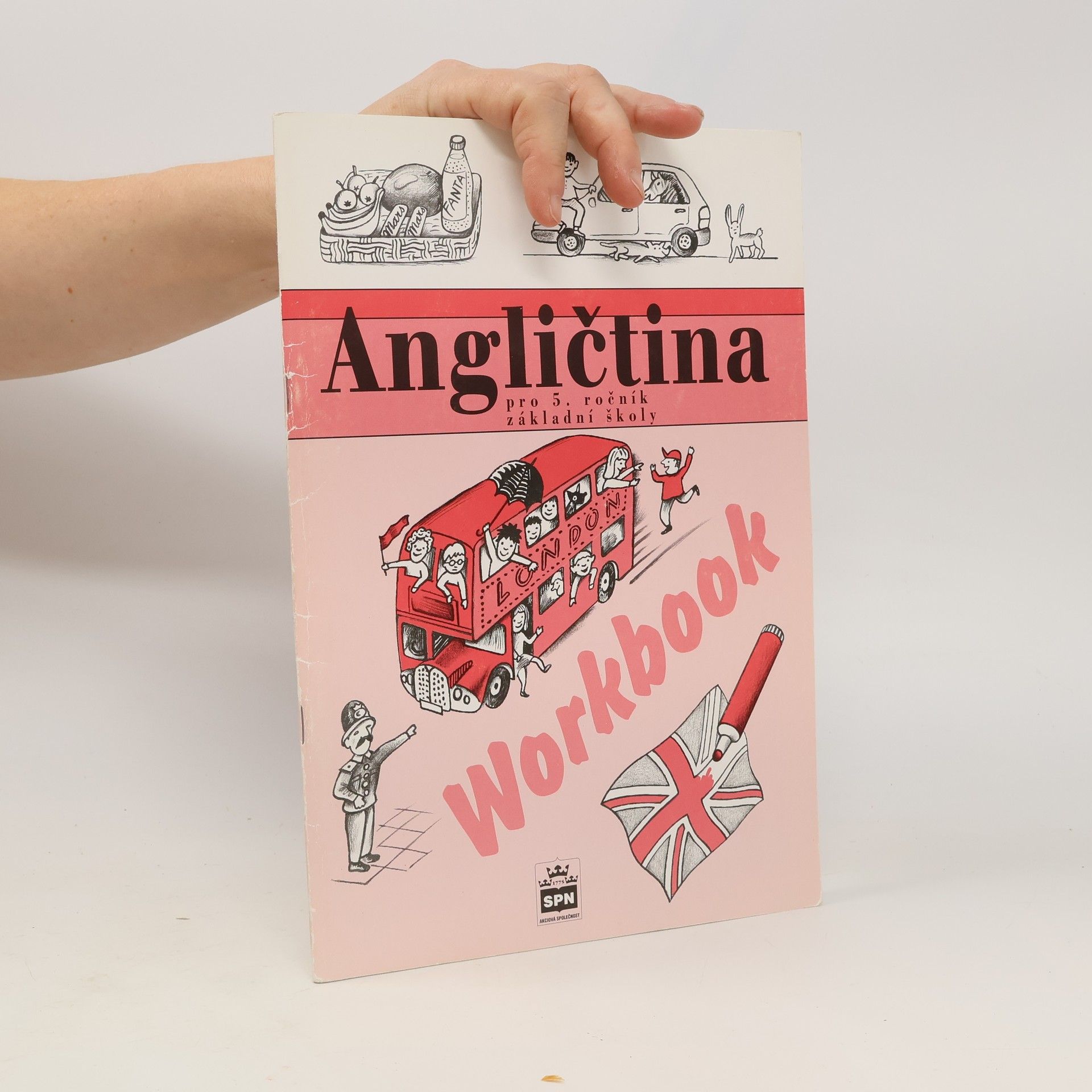 Marie Zahálková Angličtina pro 5. ročník základní školy : workbook