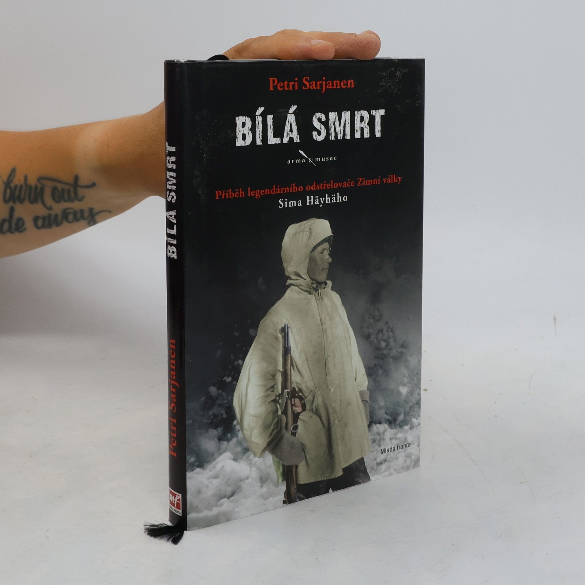 Petri Sarjanen Bílá smrt
