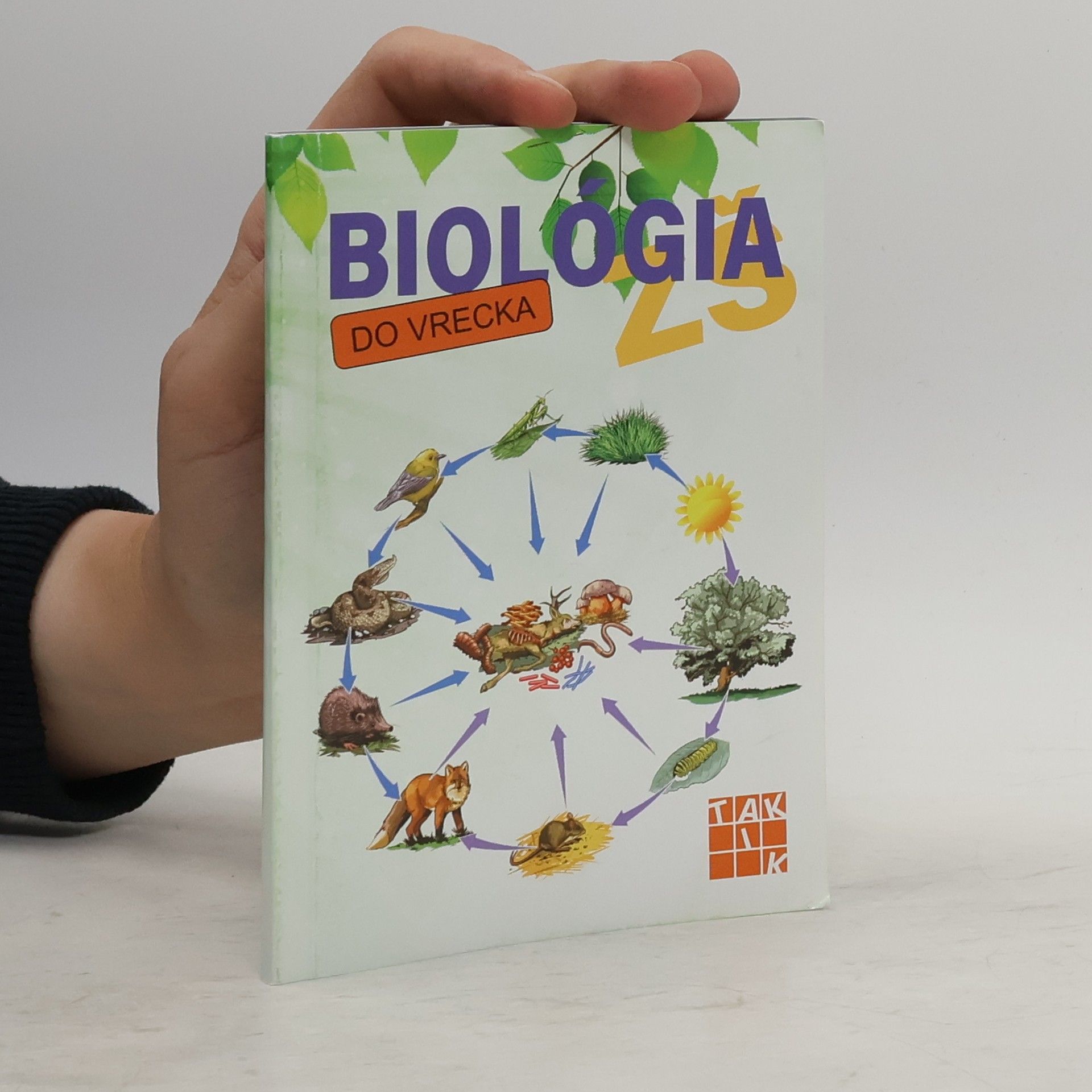 Kolektiv autorů Biológia do vrecka