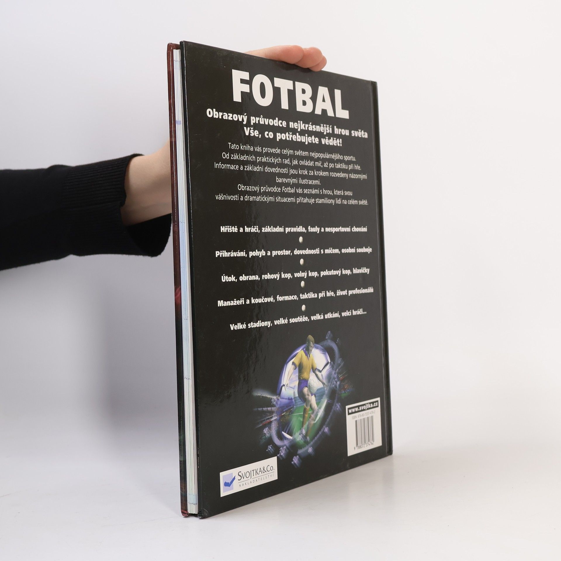 Clive Gifford Fotbal. Obrazový průvodce nejkrásnější hrou
