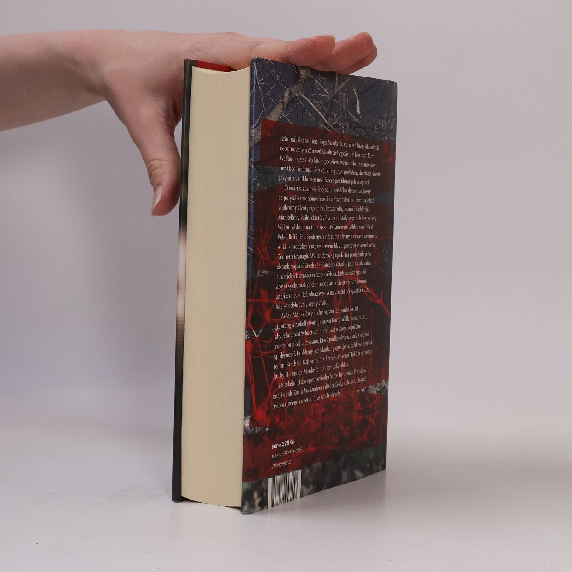 Henning Mankell Neklidný muž