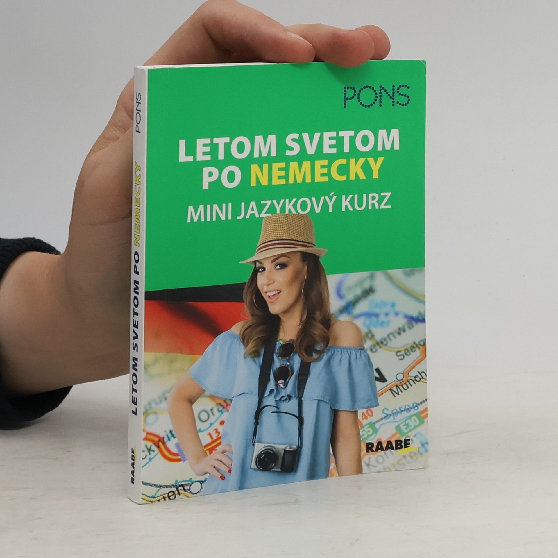 Leoni Röhr PONS letom svetom po nemecky - mini jazykový kurz