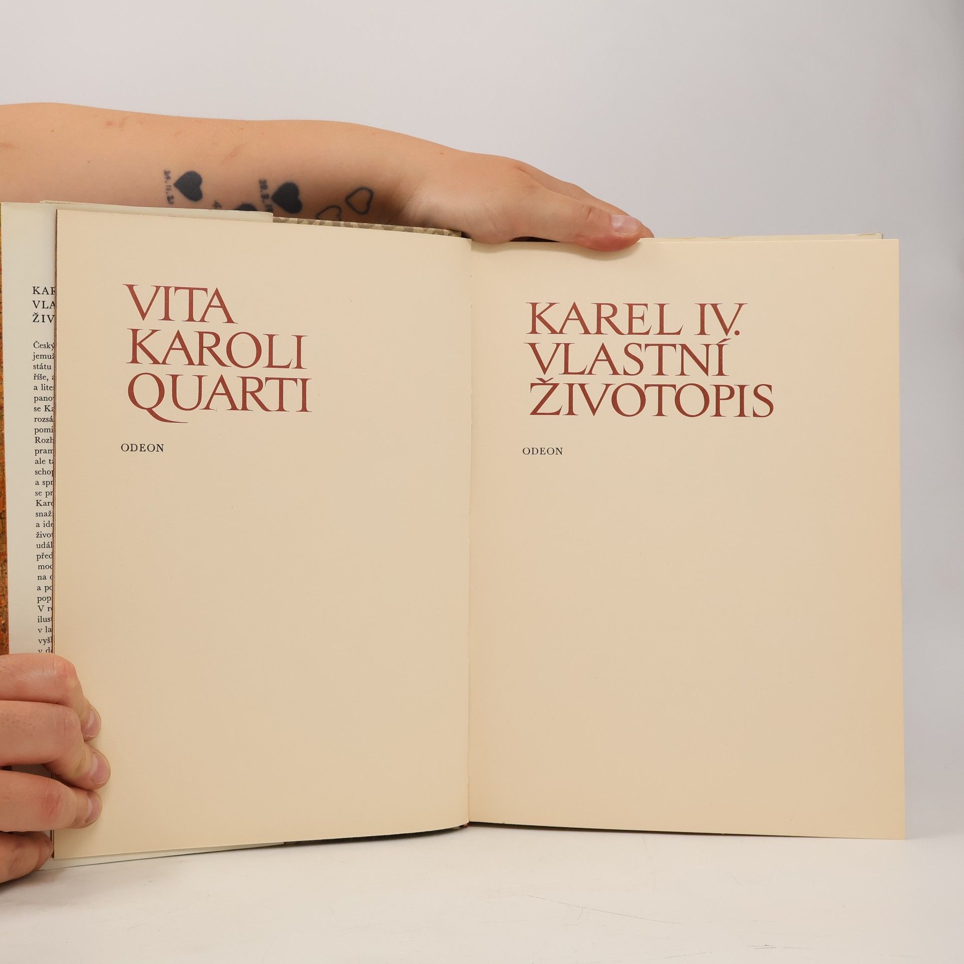 Karel IV. Karel IV. Vlastní životopis