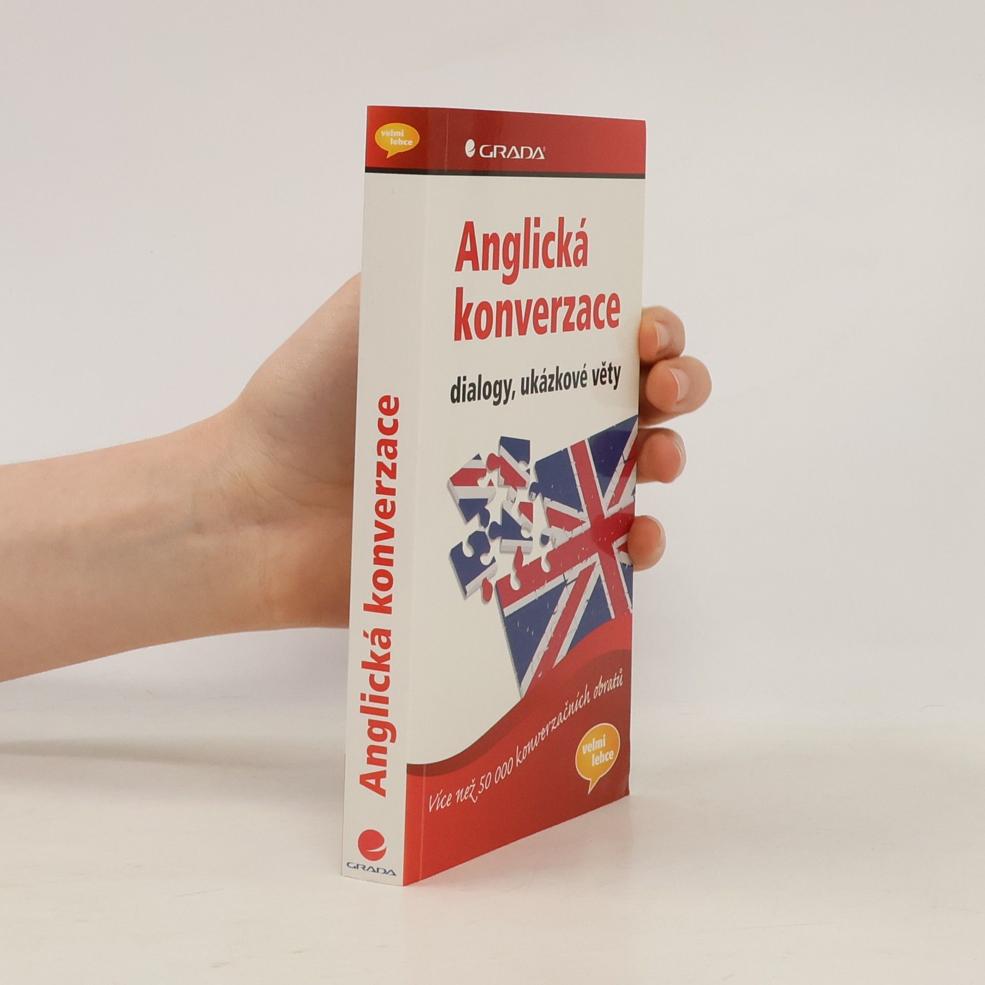 Lise Gribbin Anglická konverzace. Dialogy, ukázkové věty
