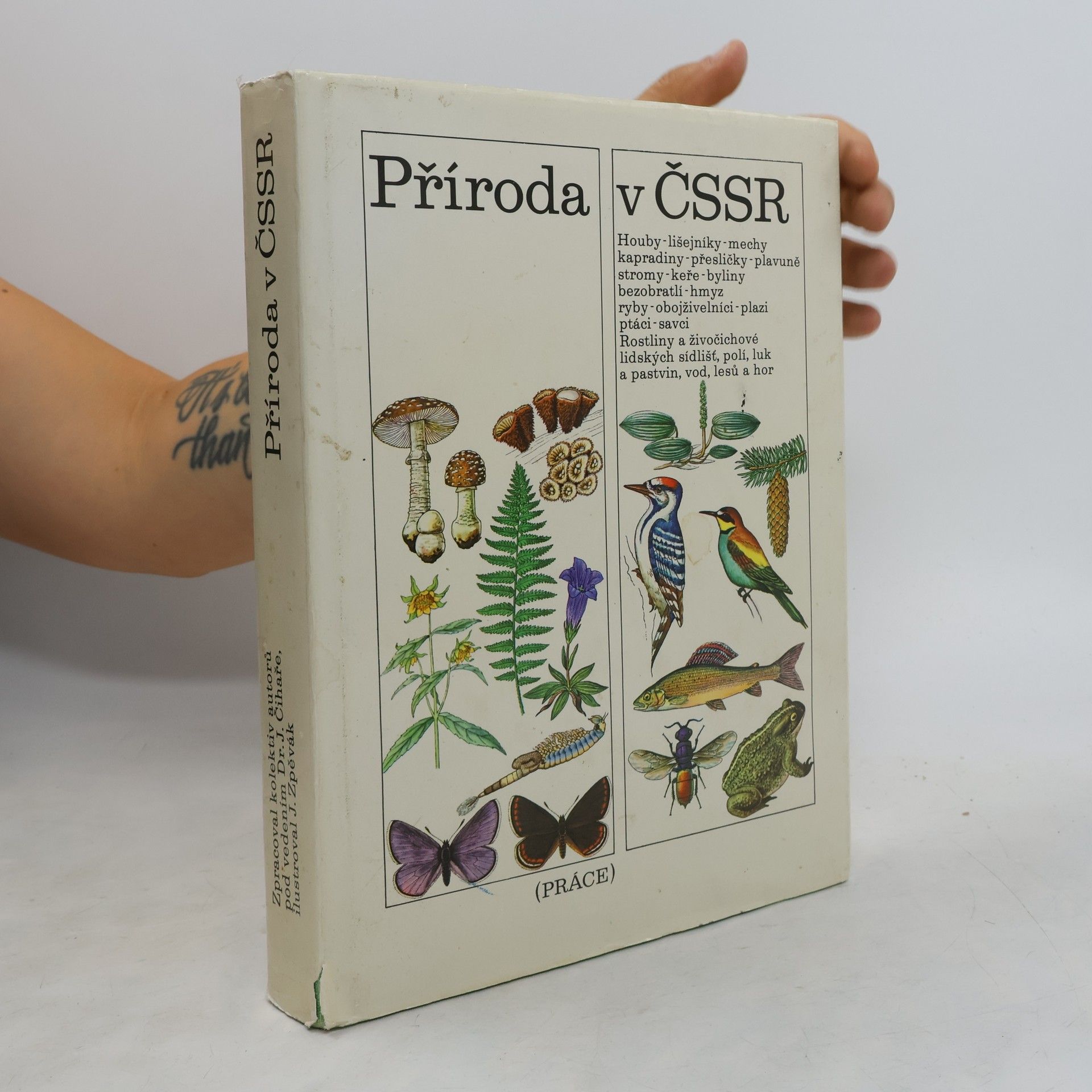 Jiří Čihař Příroda v ČSSR