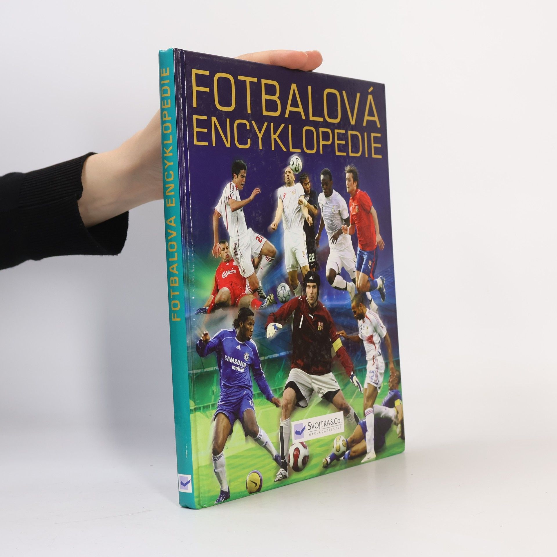 Clive Gifford Fotbalová encyklopedie