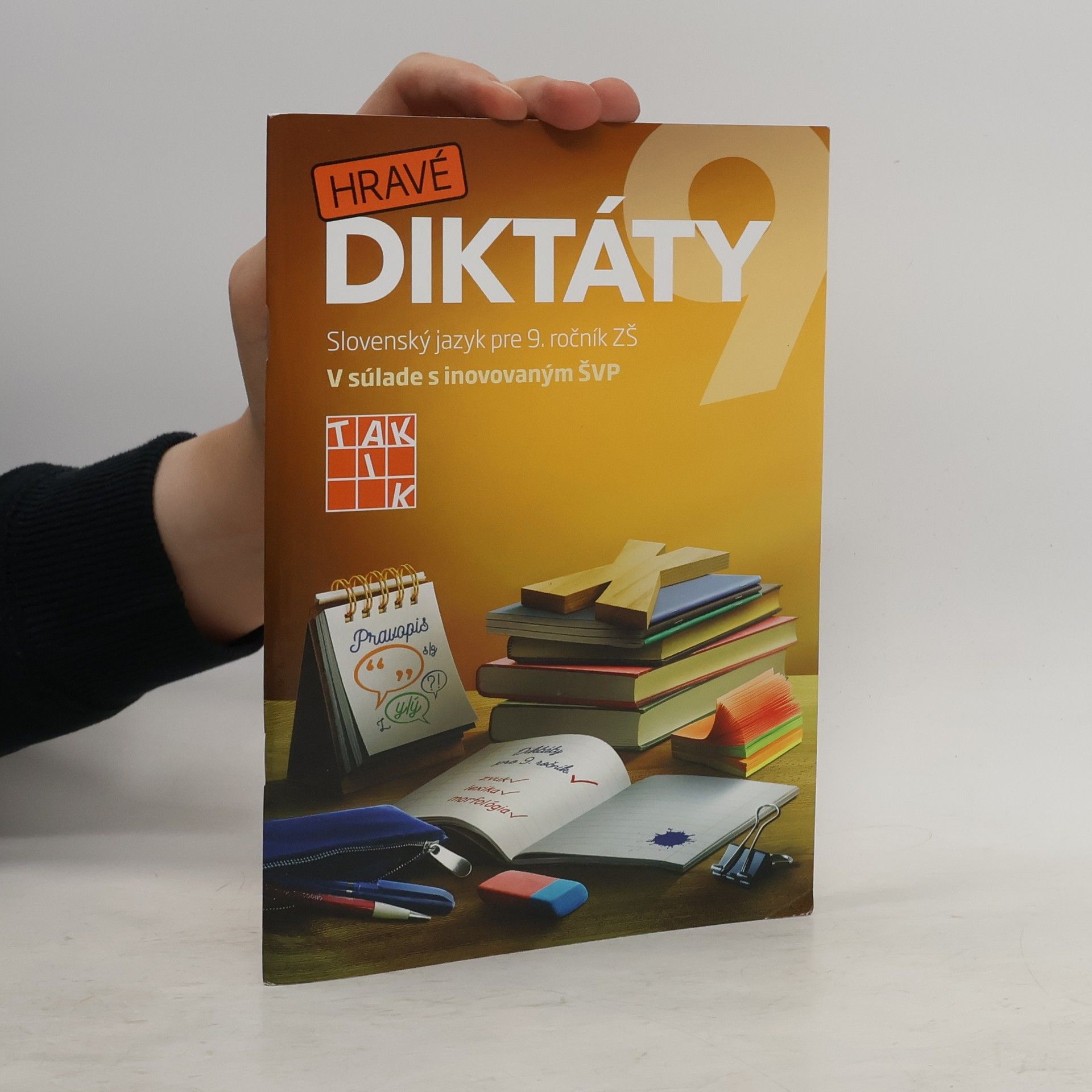 Hravé diktáty pre 9. ročník ZŠ Suríková Miroslava