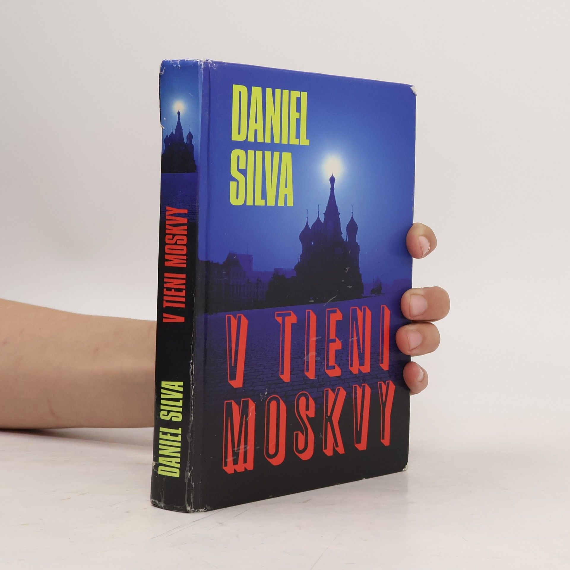 Daniel Silva V tieni Moskvy