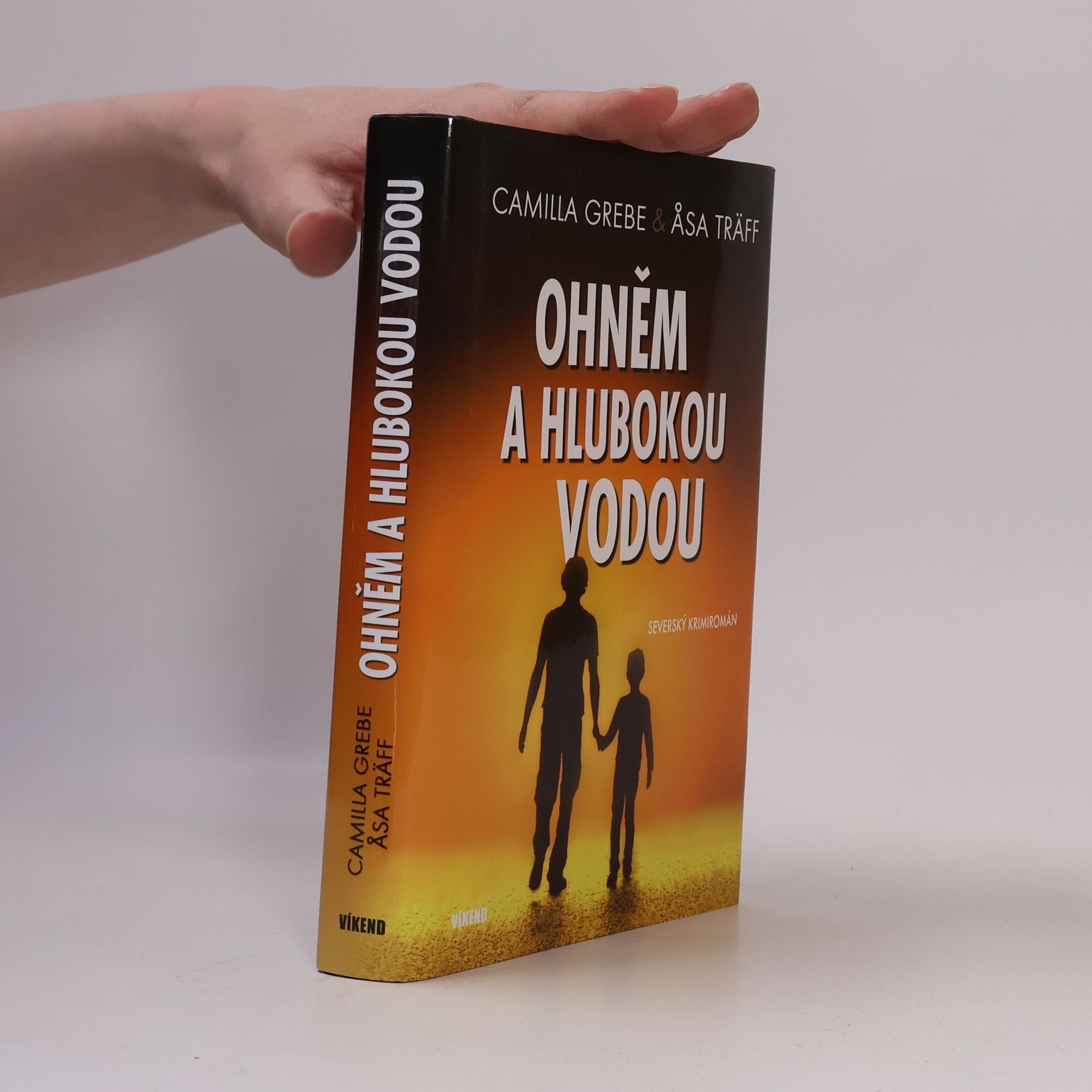 Camilla Grebe Ohněm a hlubokou vodou