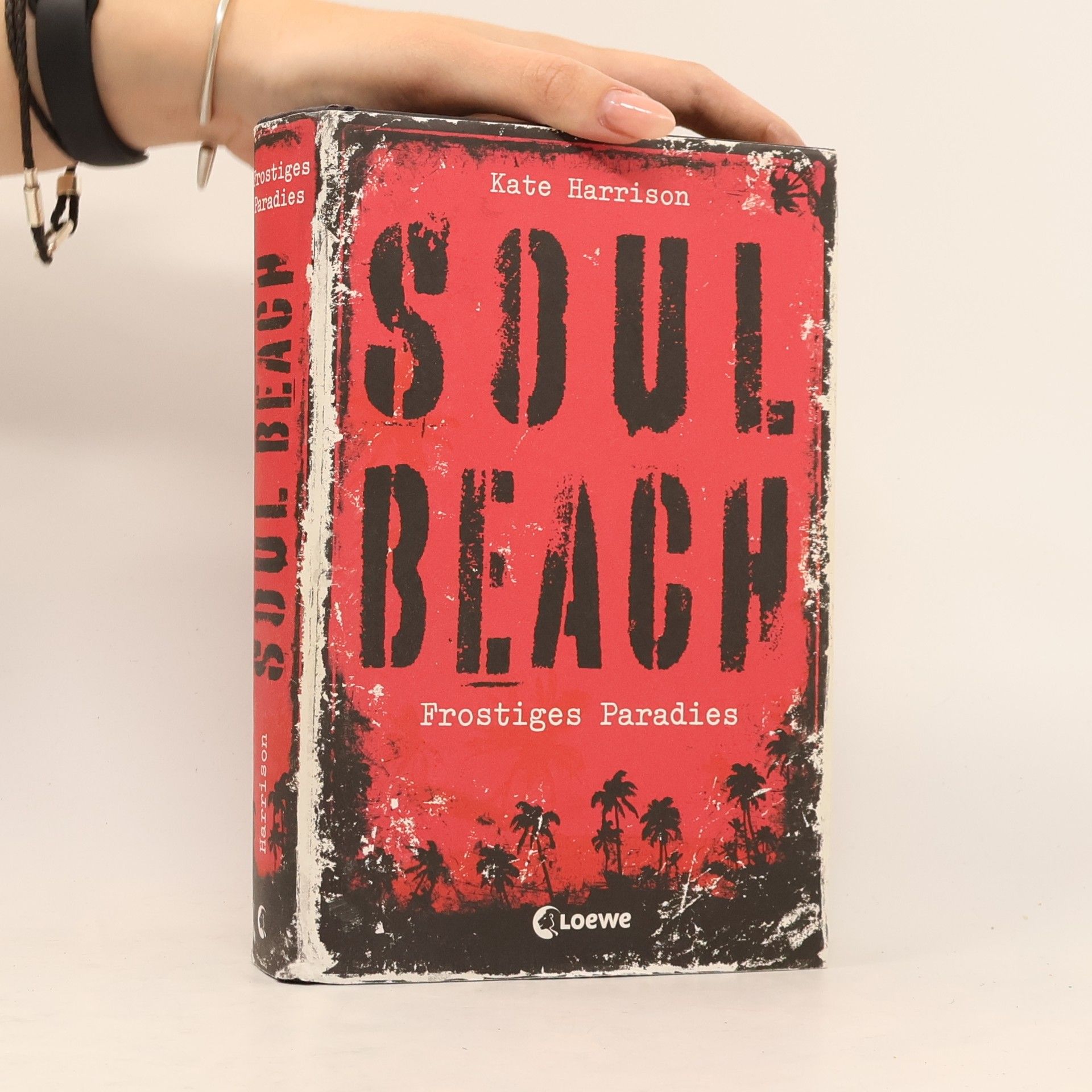 Kate Harrison Soul Beach. Frostiges Paradies