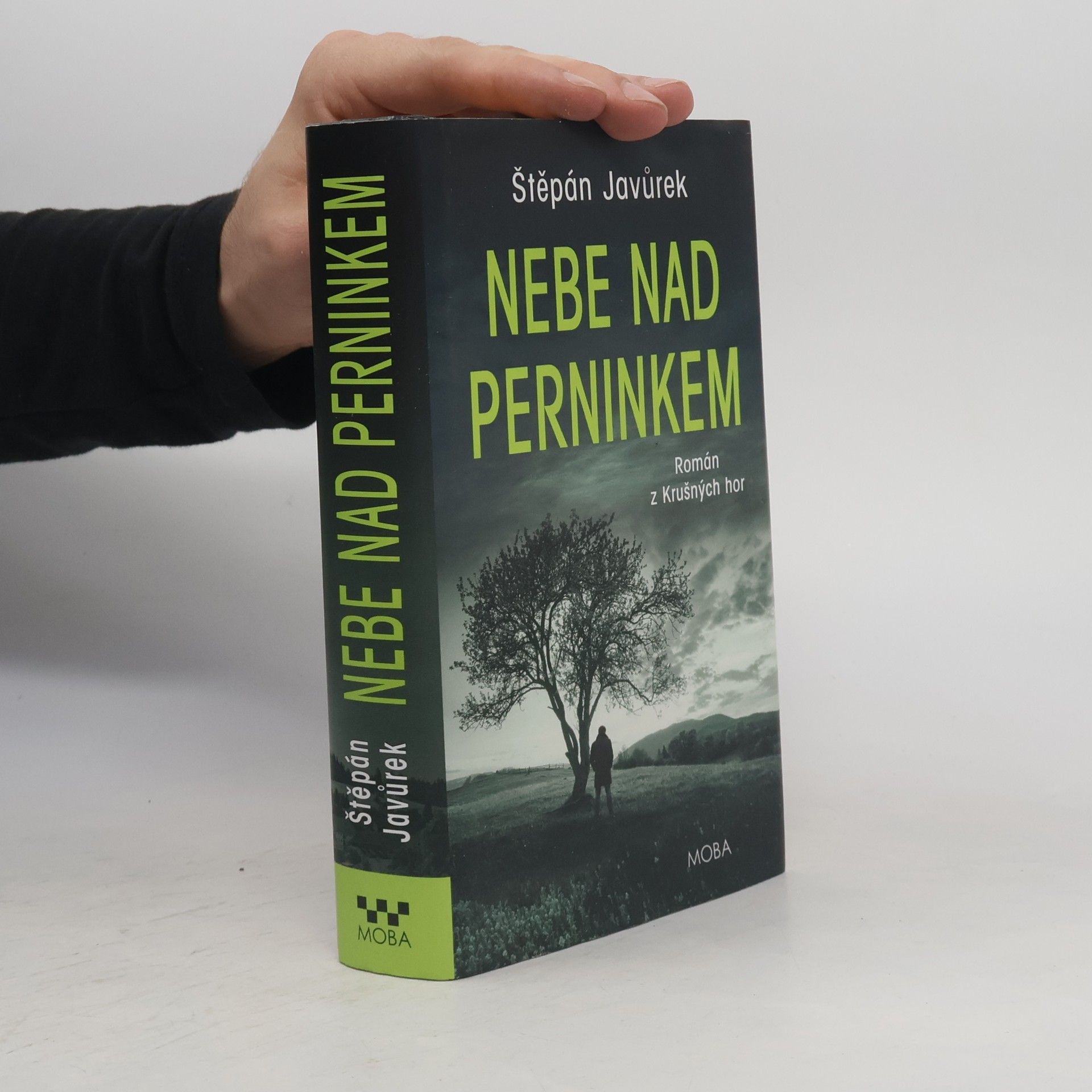 Štěpán Javůrek Nebe nad Perninkem