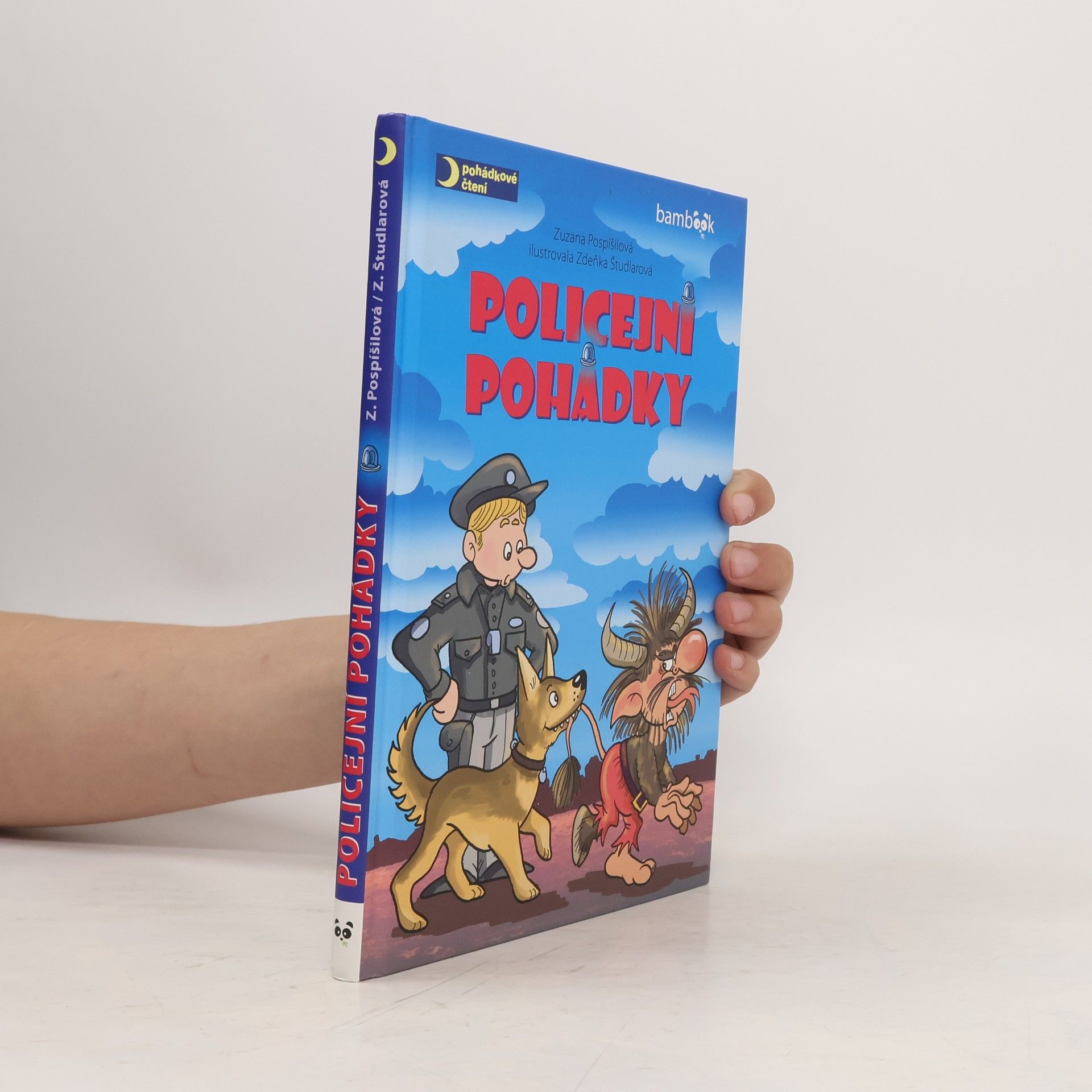 Zuzana Pospíšilová Policejní pohádky
