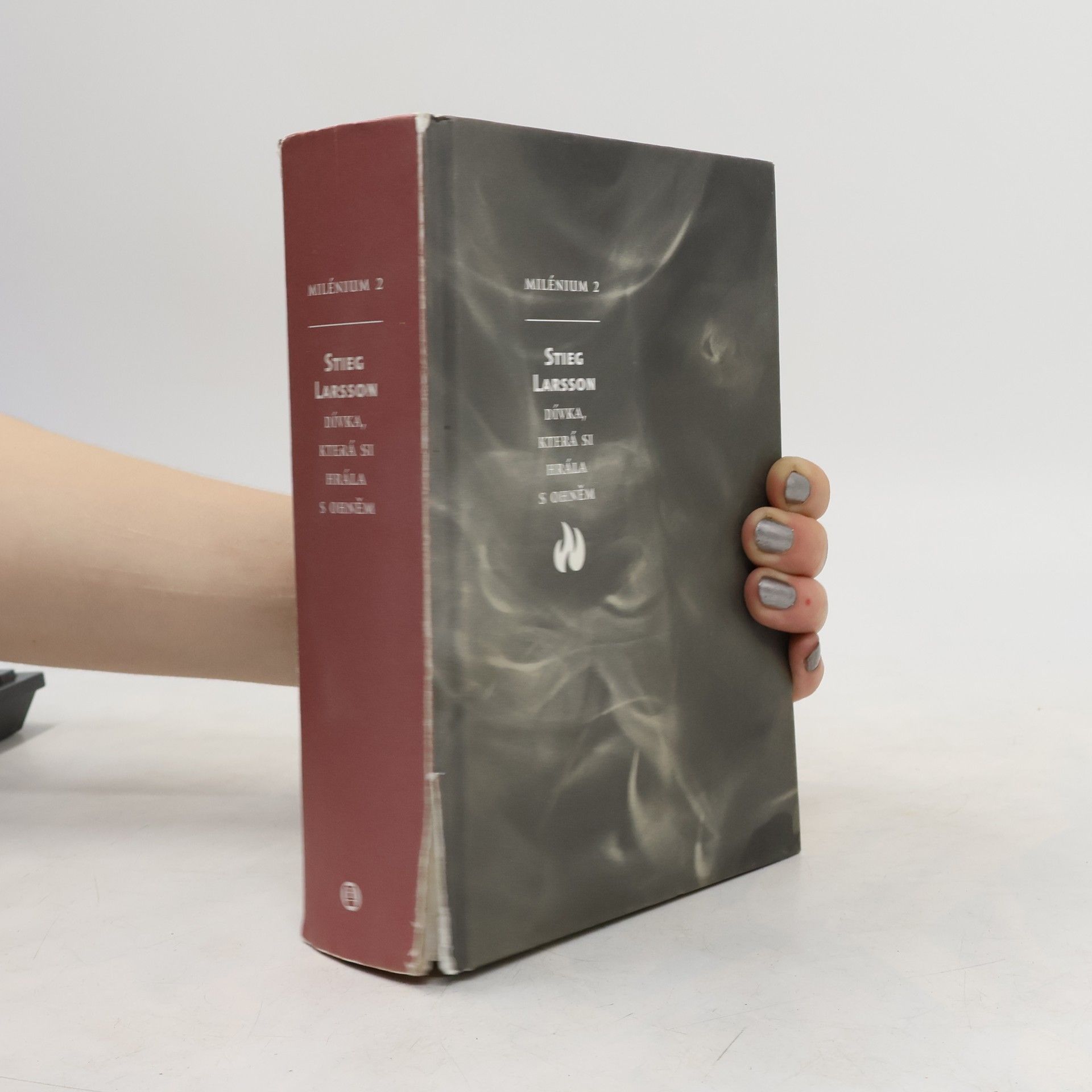 Stieg Larsson Dívka, která si hrála s ohněm