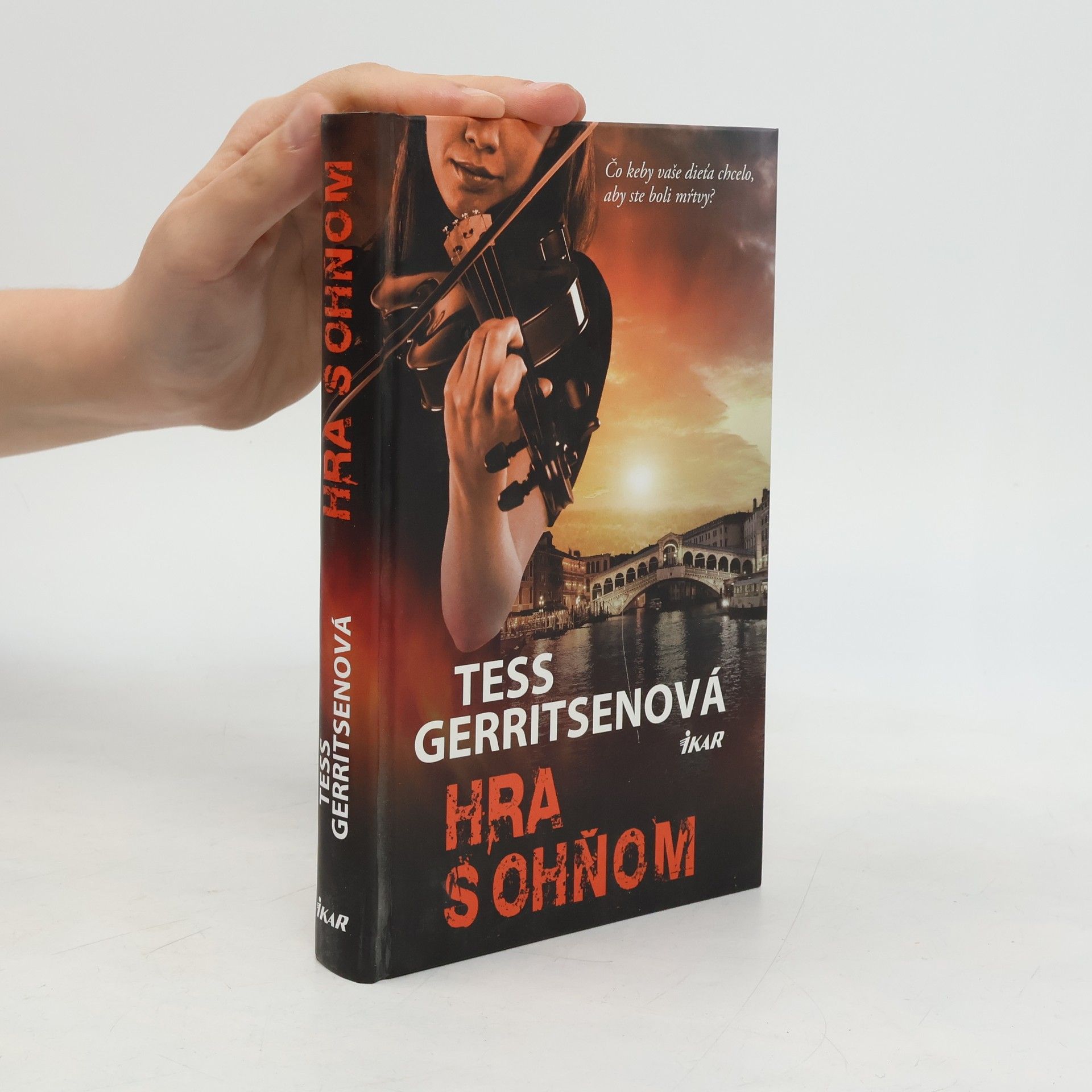Tess Gerritsen Hra s ohňom