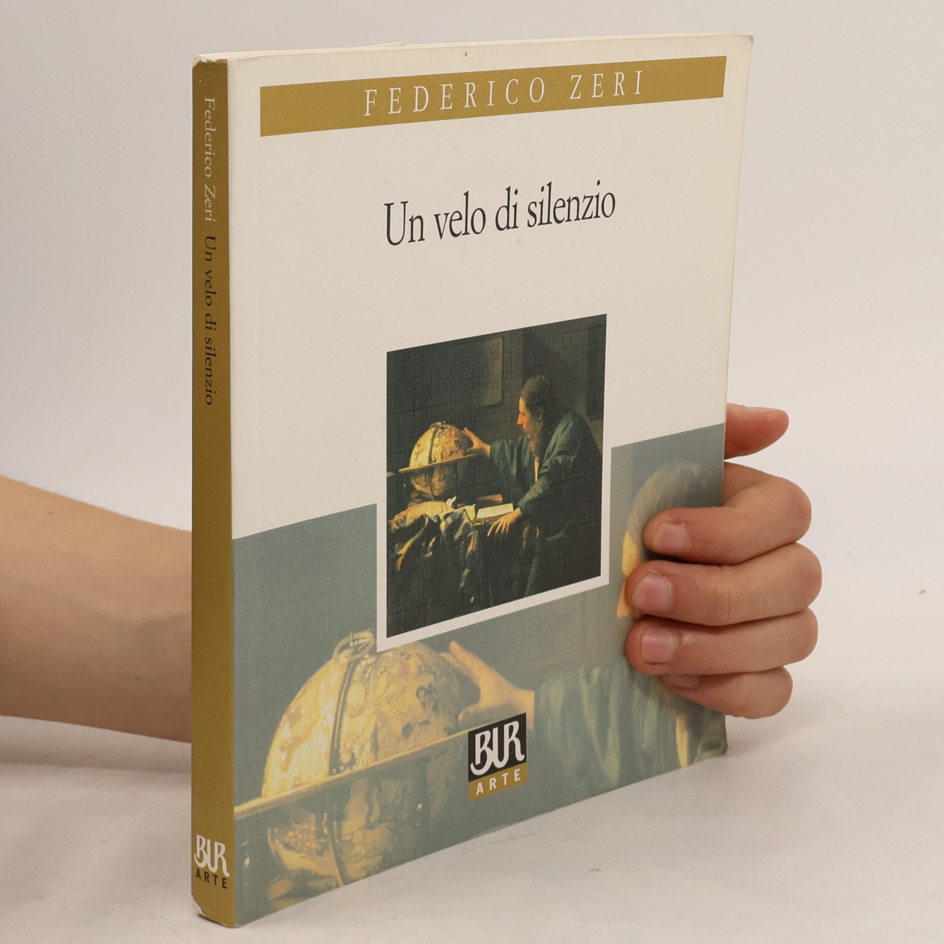 Federico Zeri BUR Arte: Un velo di silenzio