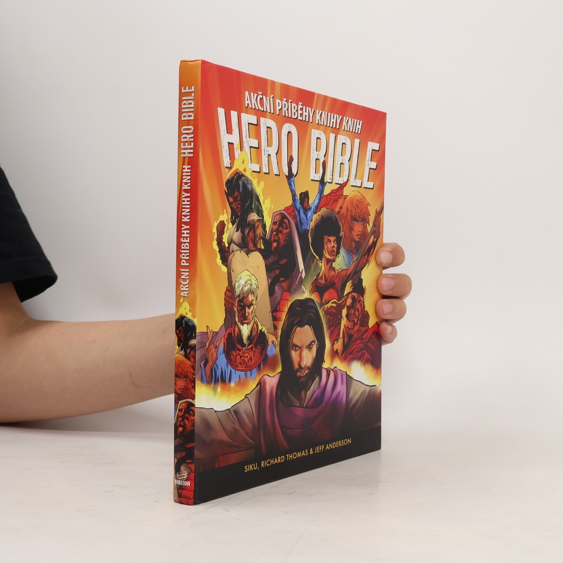 Siku Hero Bible - Akční příběhy knihy knih