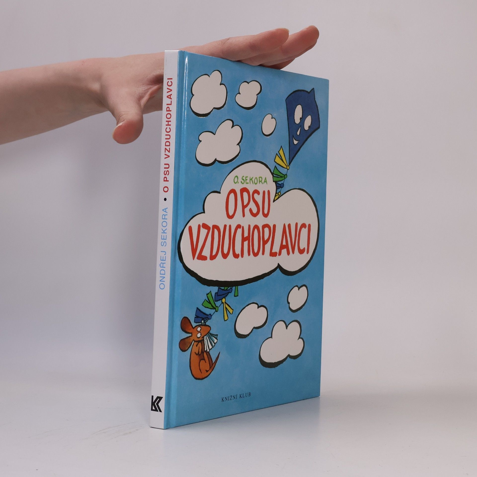 Ondřej Sekora O psu vzduchoplavci