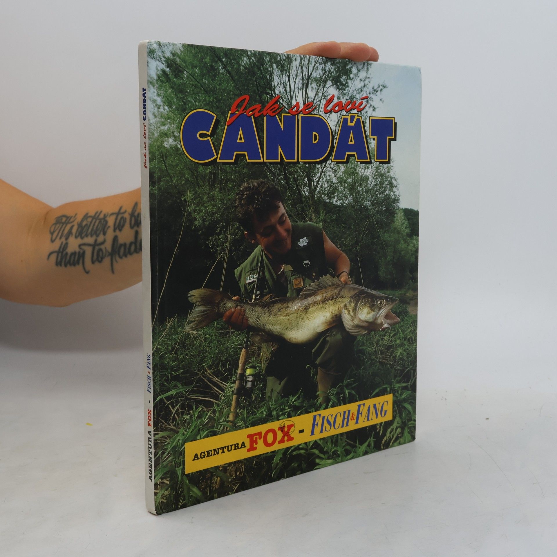 Sebastian Broeder Jak se loví candát